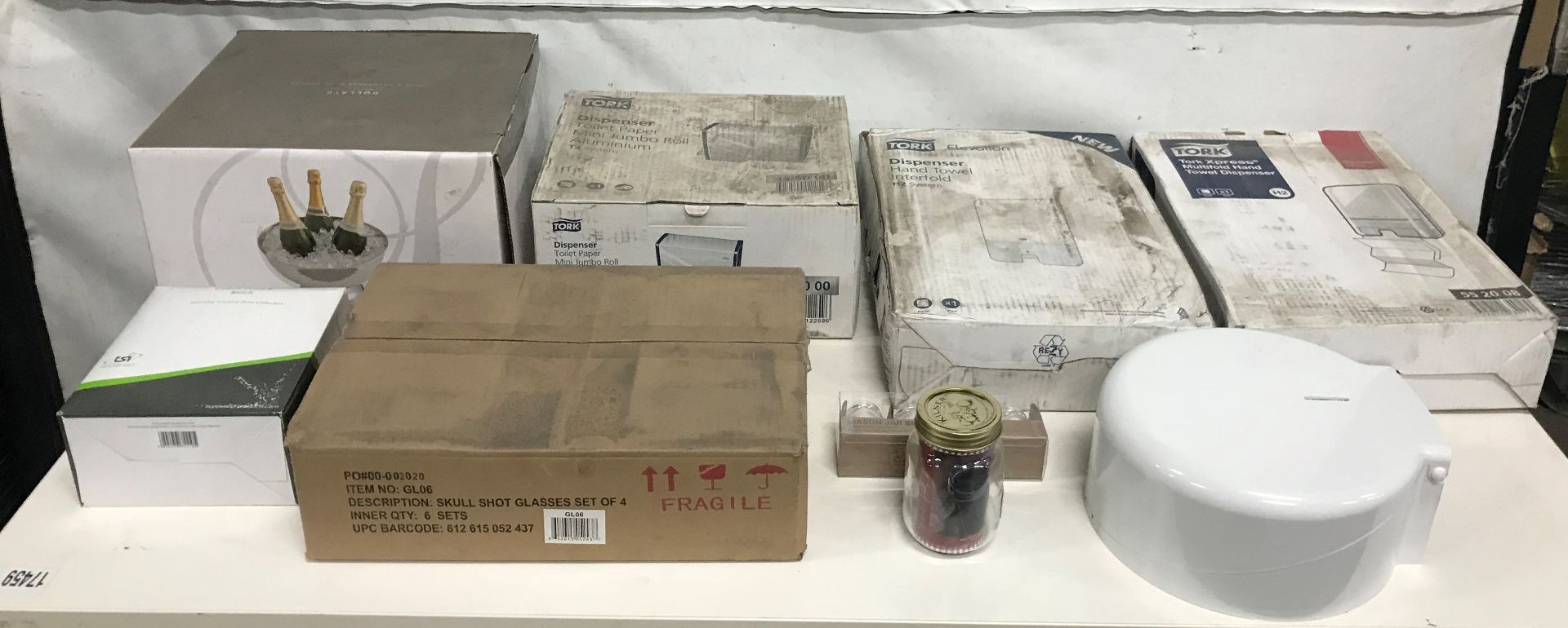 Pallet of Bar / Catering/ Restaurant supplies (Non- Food), as listing - Image 3 of 6