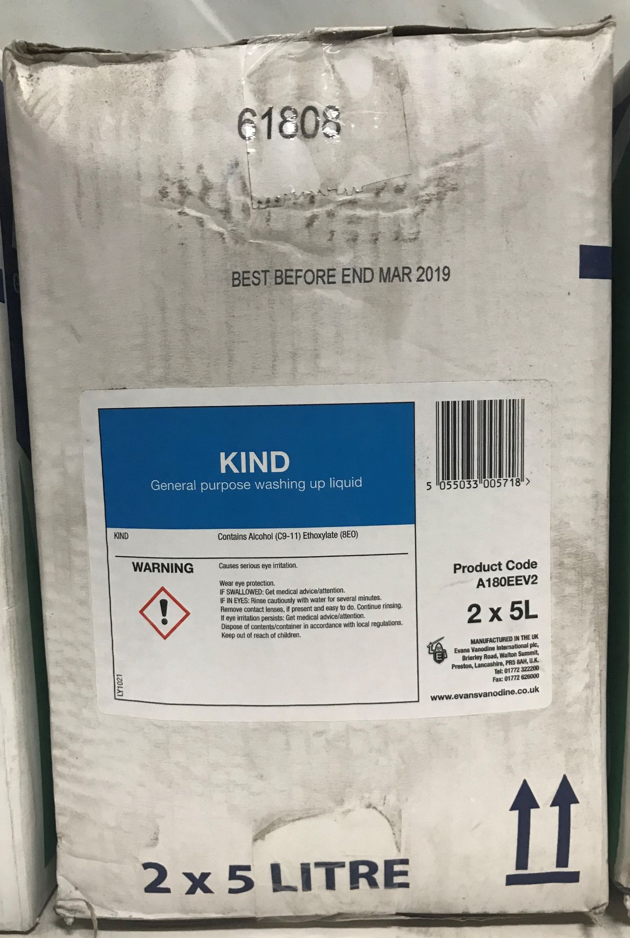 Pallet Evans Vandodine cleaning products, as listed - Image 8 of 23