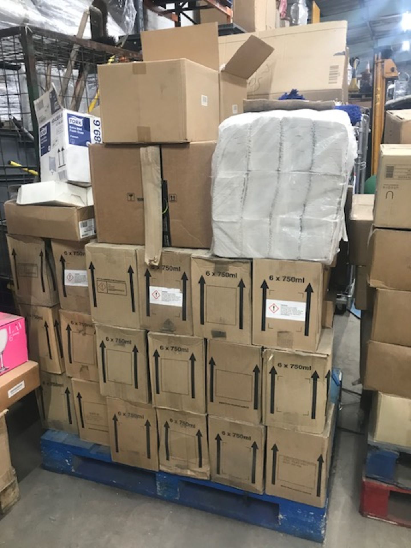 Pallet of Bar / Catering/ Restaurant supplies (Non- Food), as listing - Image 3 of 3