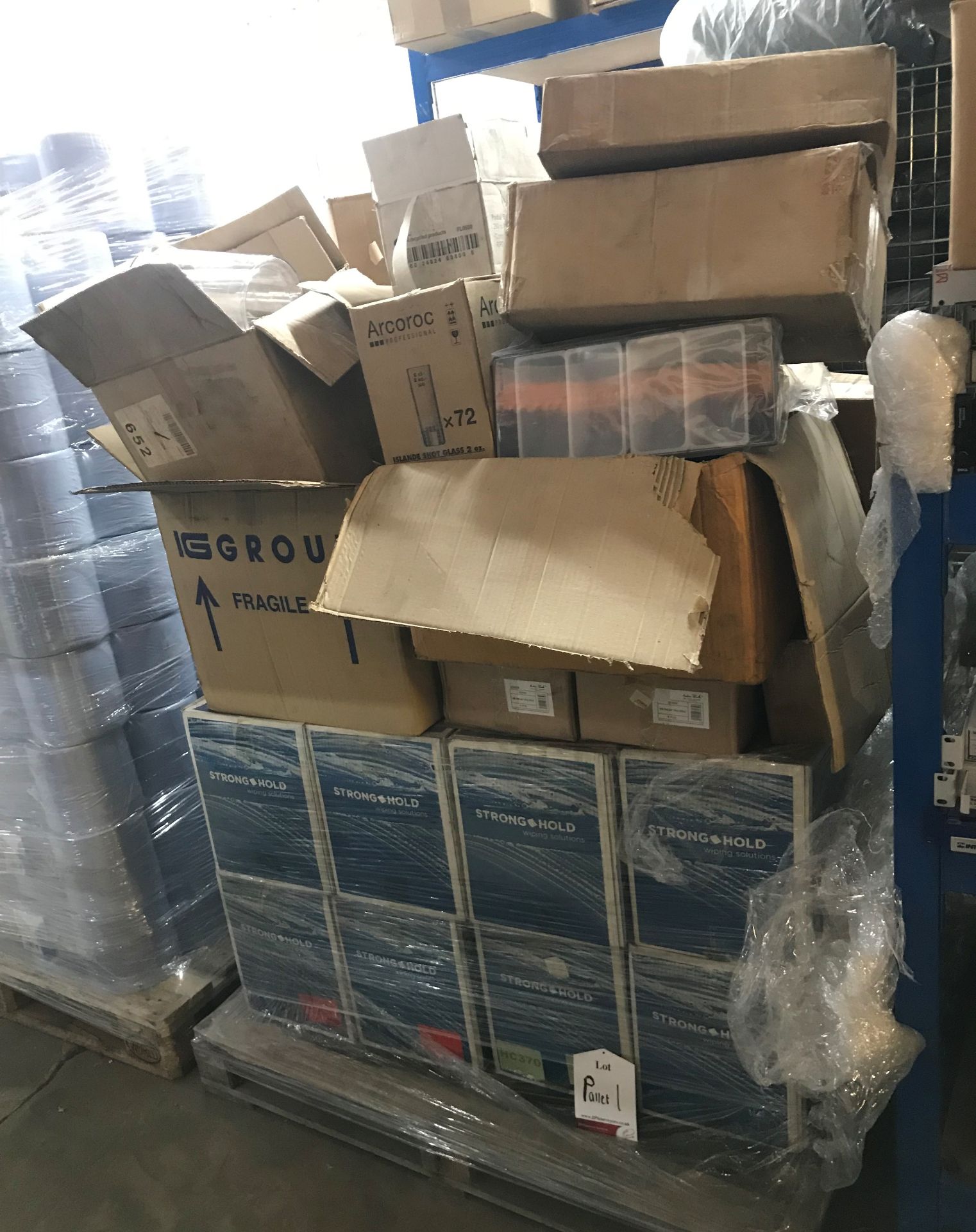 Pallet of Bar / Catering/ Restaurant supplies (Non- Food), as listing - Image 3 of 3