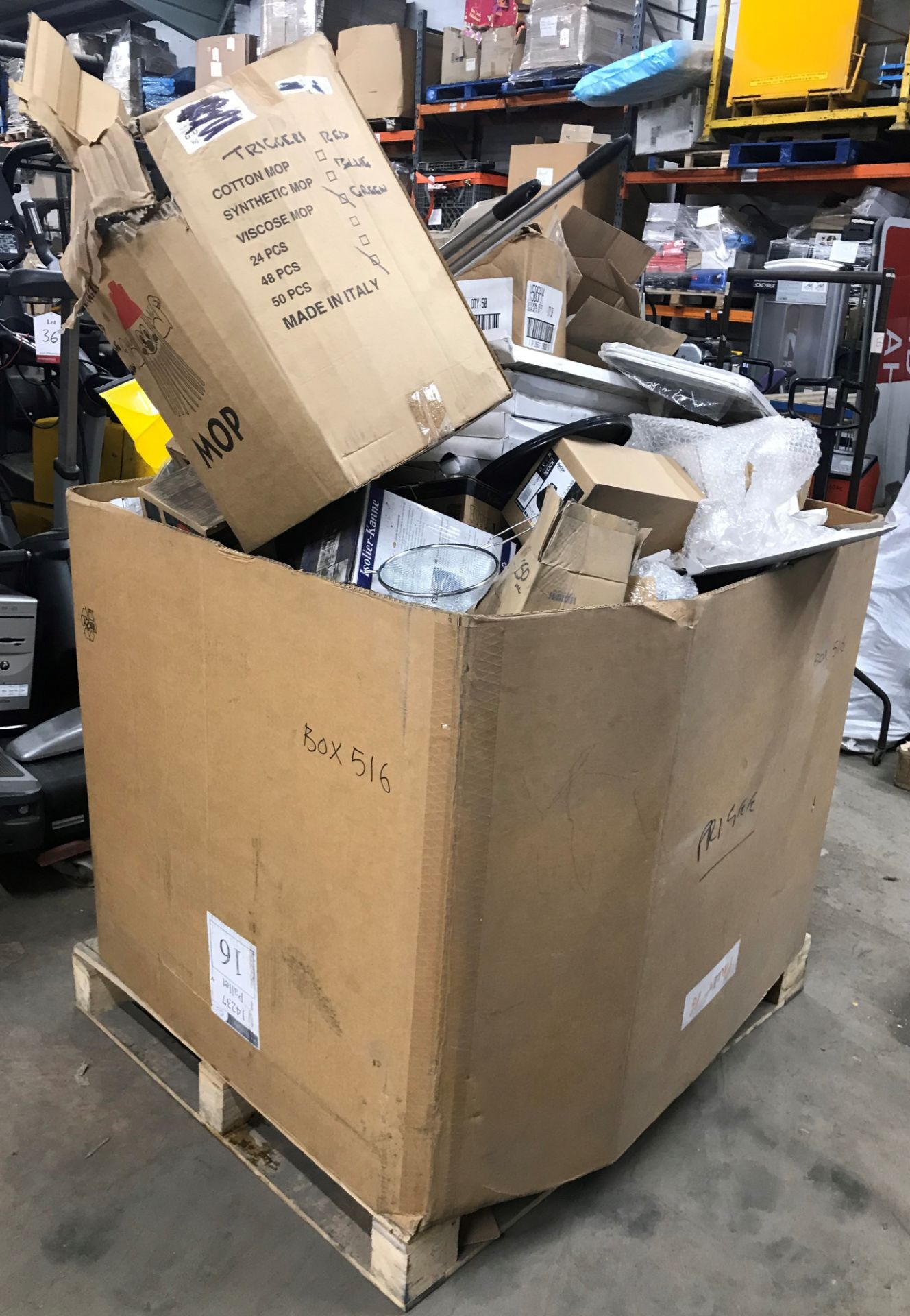 Pallet of Bar / Catering/ Restaurant supplies (Non- Food), as listing - Image 6 of 8