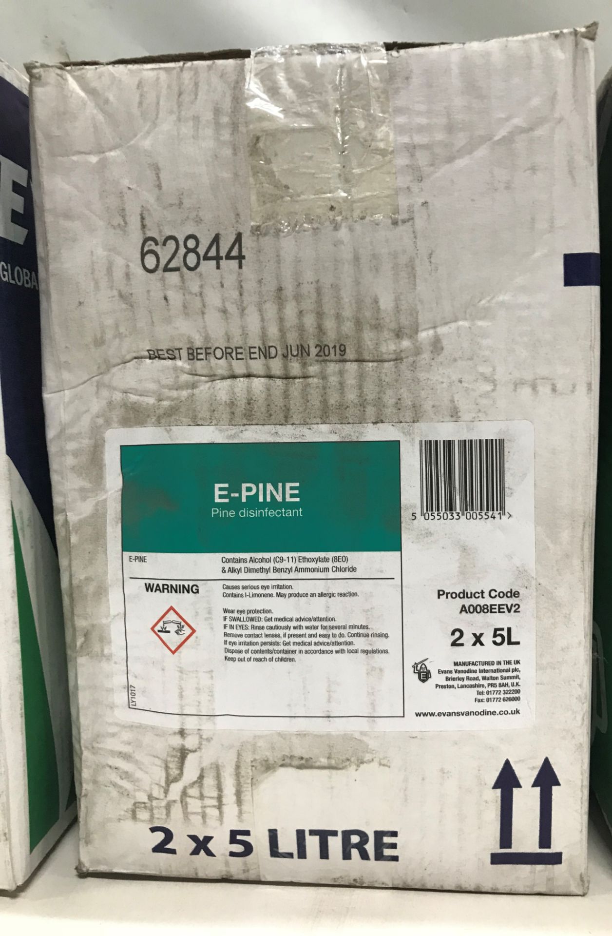 Pallet Evans Vandodine cleaning products, as listed - Image 21 of 23
