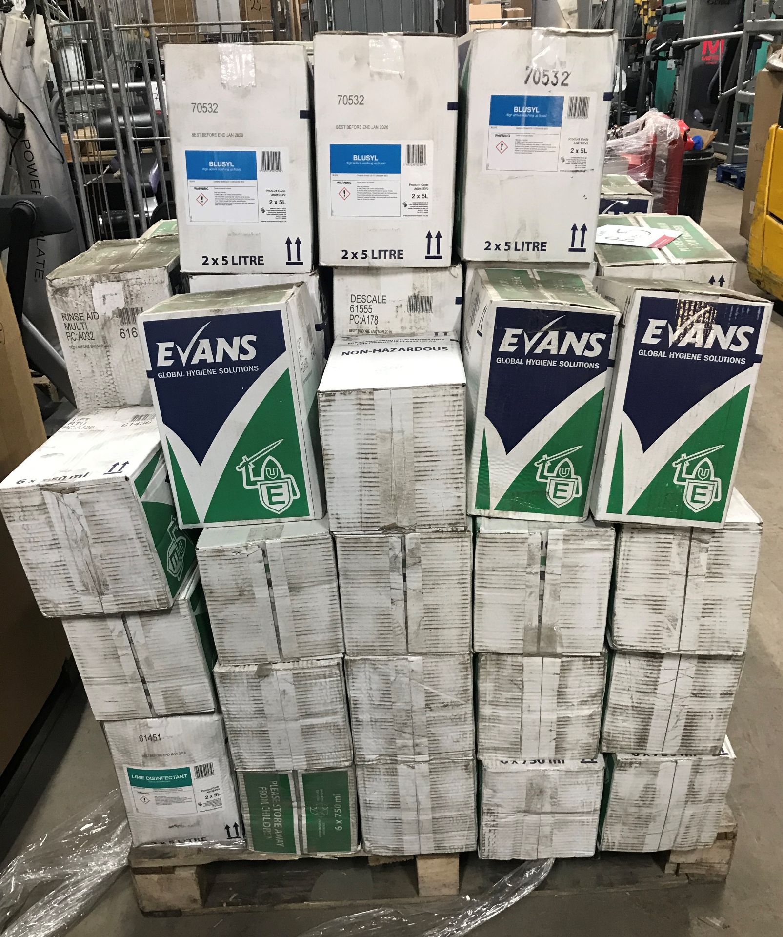 Pallet Evans Vandodine cleaning products, as listed - Image 2 of 23