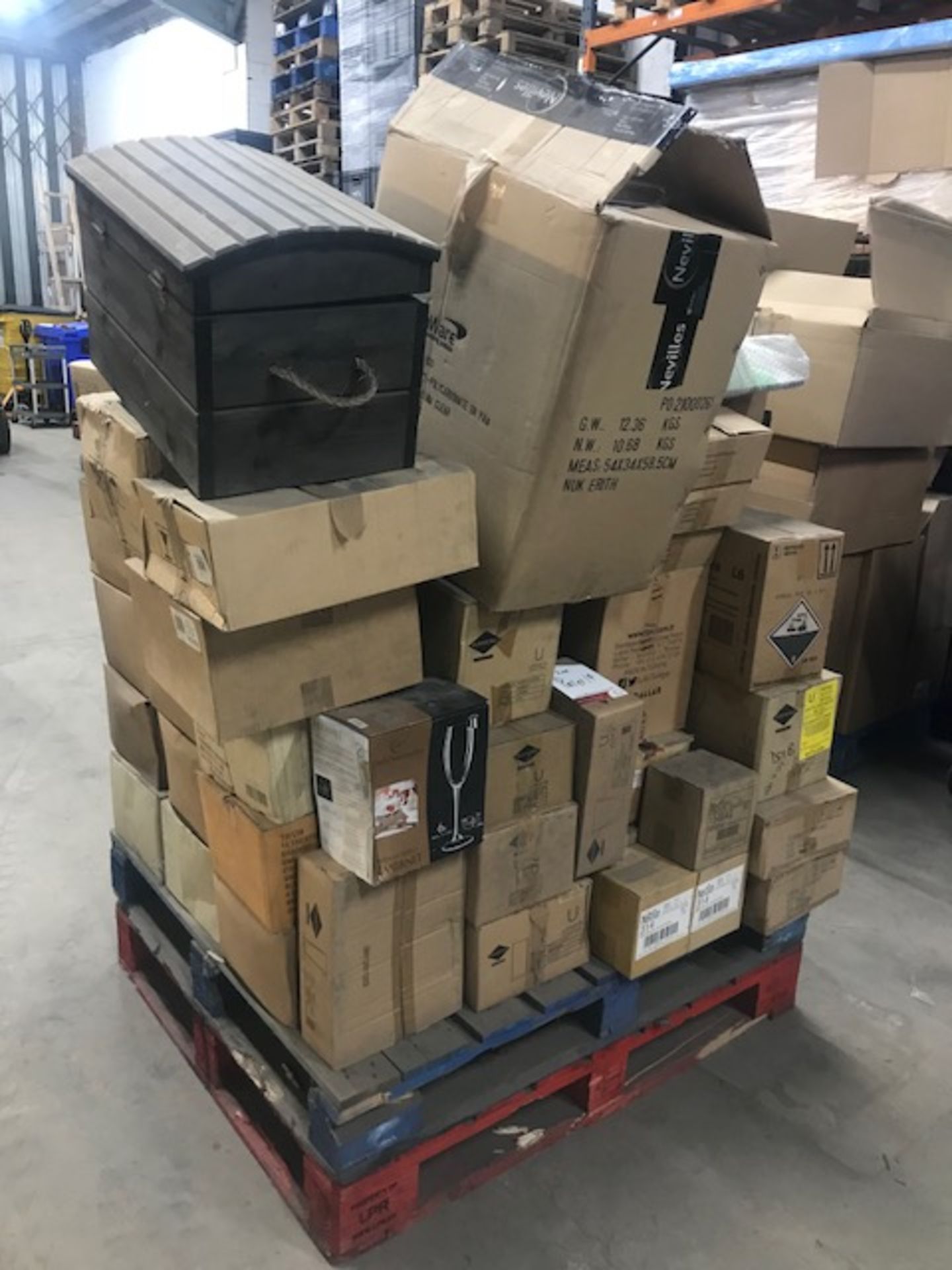 Pallet of Bar / Catering/ Restaurant supplies (Non- Food), as listing - Image 2 of 4