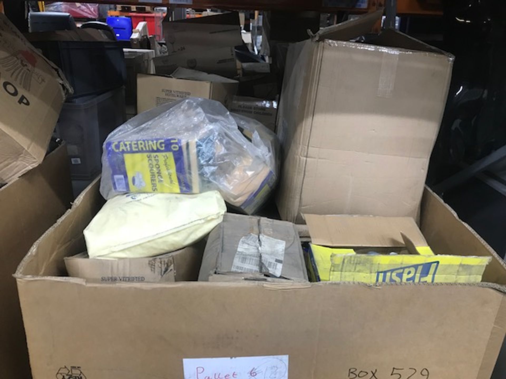 Pallet of Bar / Catering/ Restaurant supplies (Non- Food), as listing - Image 2 of 2