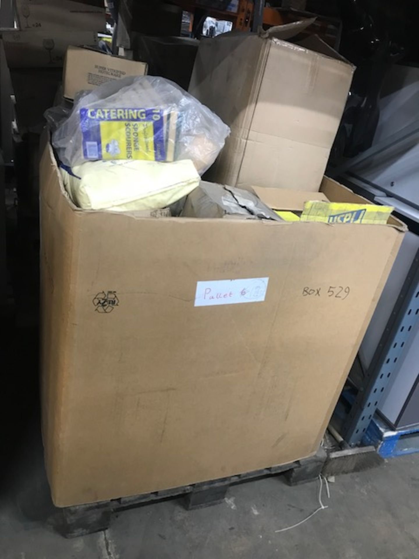 Pallet of Bar / Catering/ Restaurant supplies (Non- Food), as listing