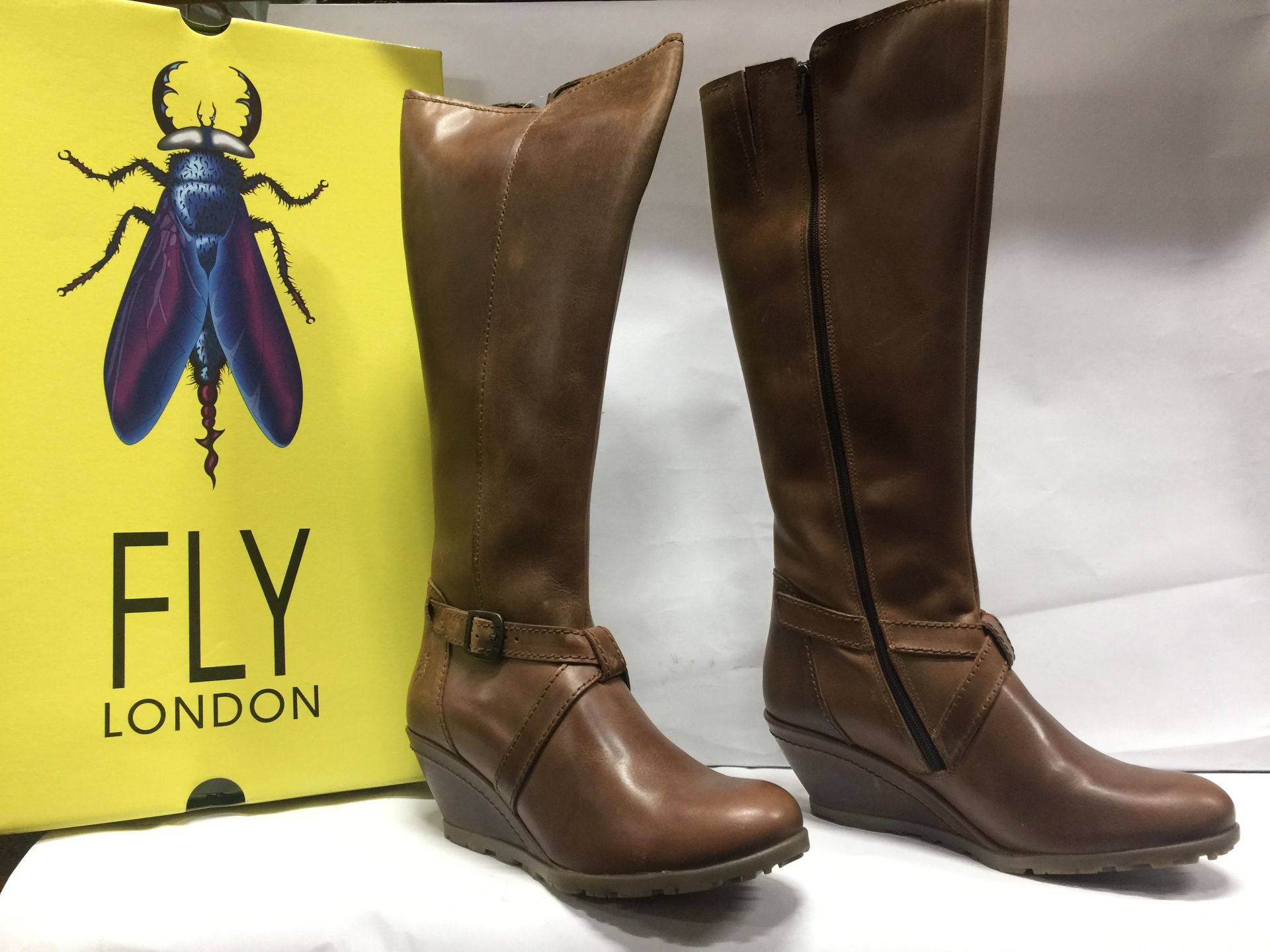 5 x Fly London Women's Boots Mixed Sizes, Styles and Colours Size Ranging EU 38 - EU 40 - Customer R - Bild 2 aus 4