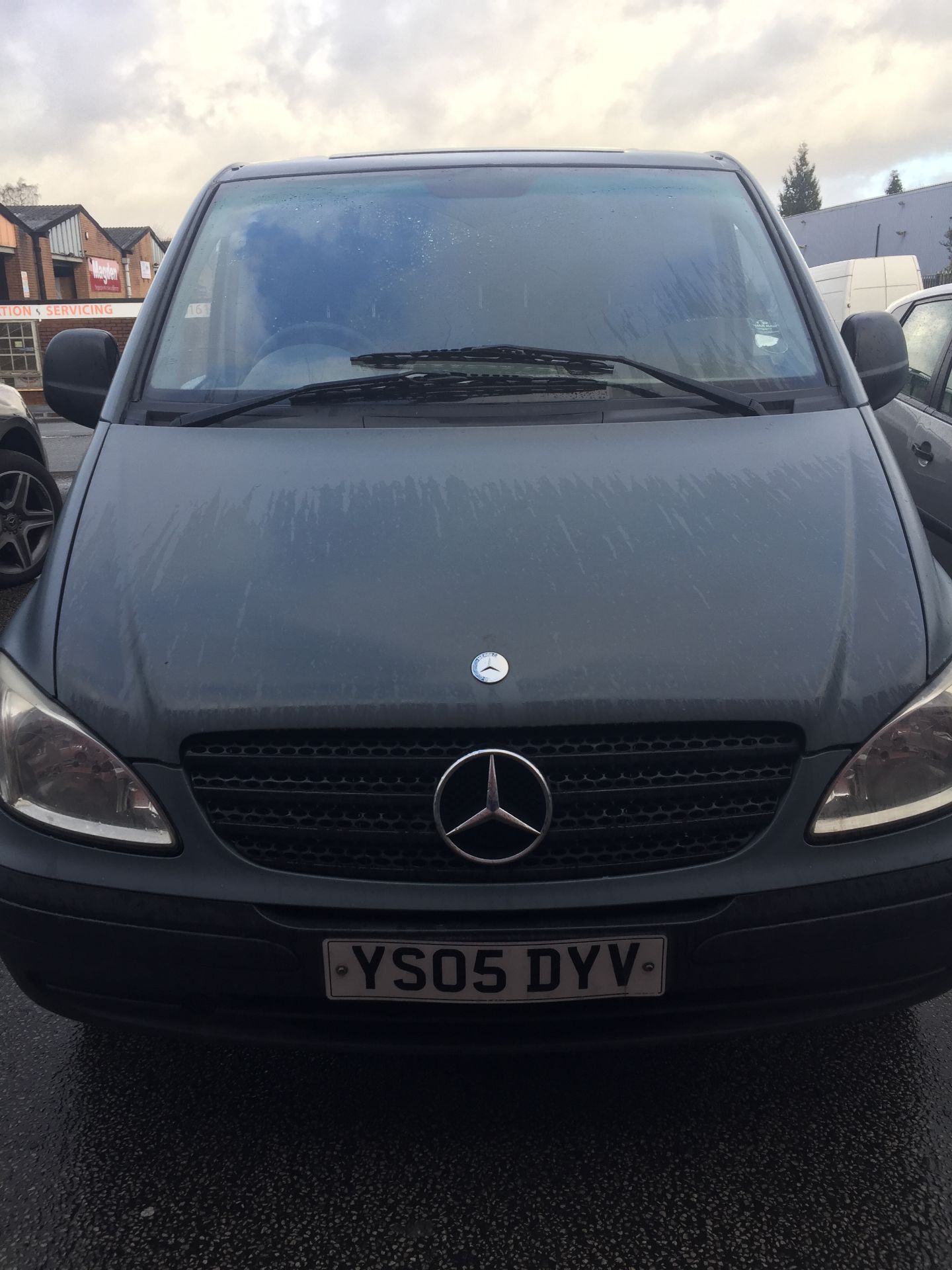 Mercedes-Benz Vito 2.1 111CDI Dualiner Basic Long Panel Van 5dr, Silver, Manual, Reg: YS05 DYV - Bild 2 aus 11