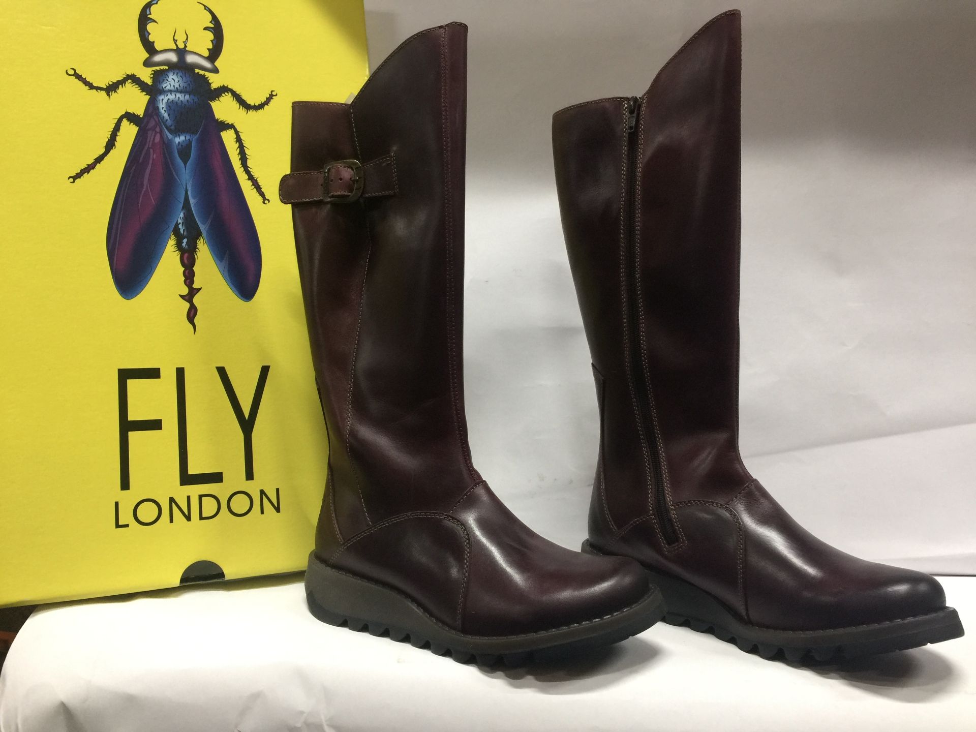 5 x Fly London Women's Boots Mixed Sizes, Styles and Colours Size Ranging EU 38 - EU 40 - Customer R - Bild 3 aus 4