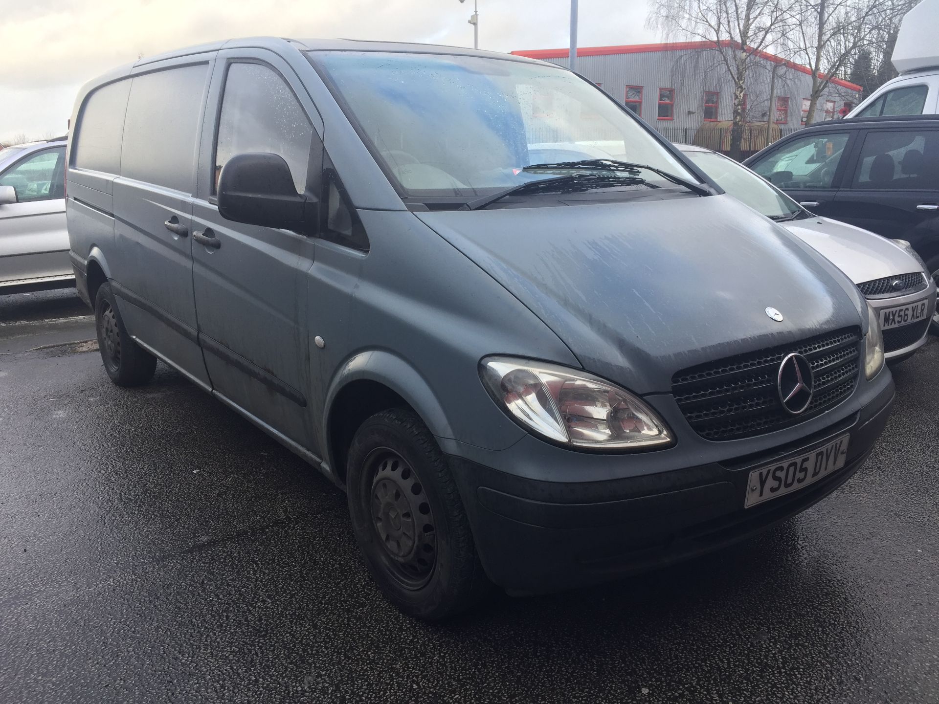 Mercedes-Benz Vito 2.1 111CDI Dualiner Basic Long Panel Van 5dr, Silver, Manual, Reg: YS05 DYV