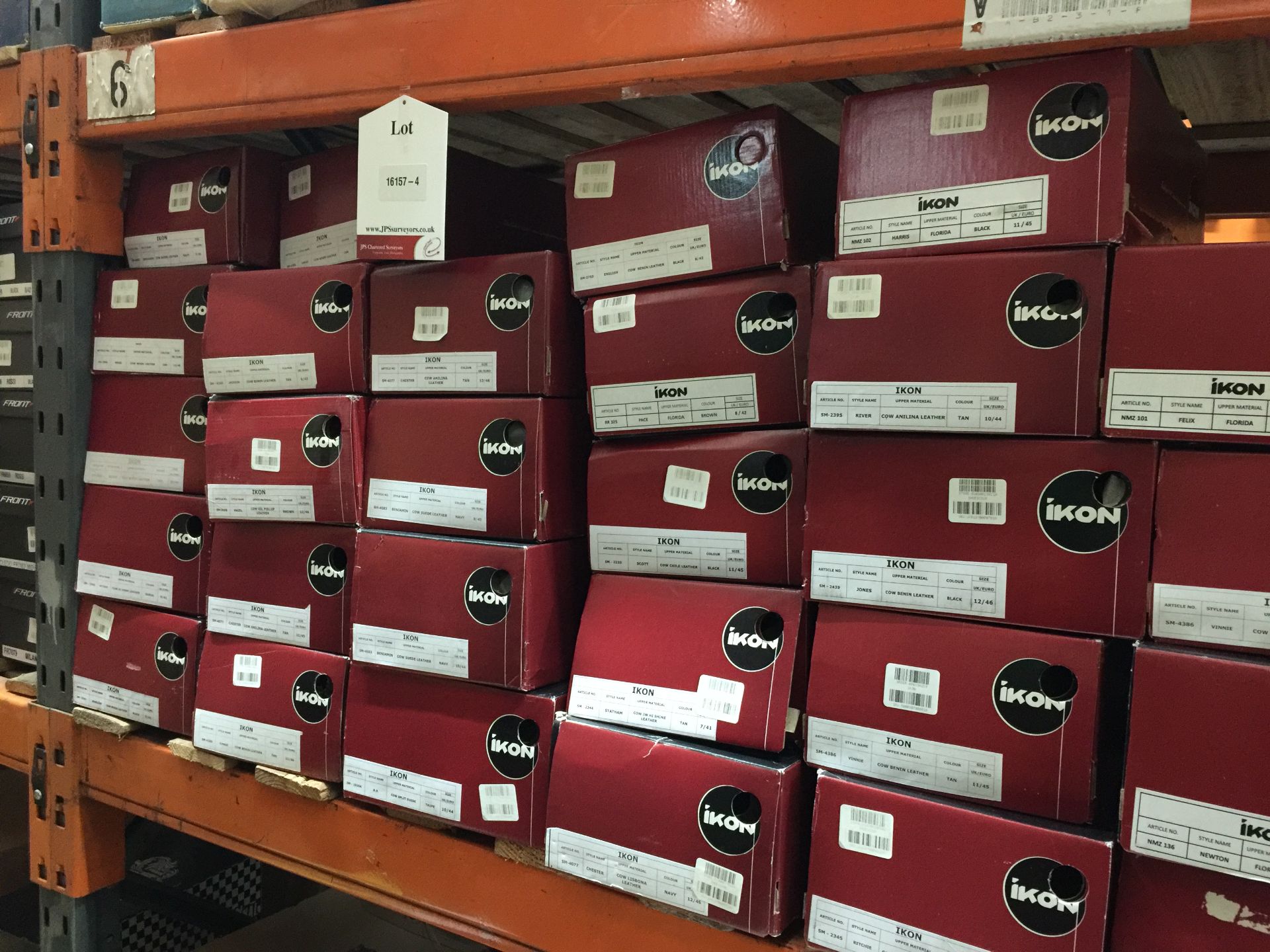 28 x Ikon Mens Formal Shoes/Trainers Mixed Sizes, Styles and Colours Size Ranging from UK 7 - UK 12 - Image 7 of 7