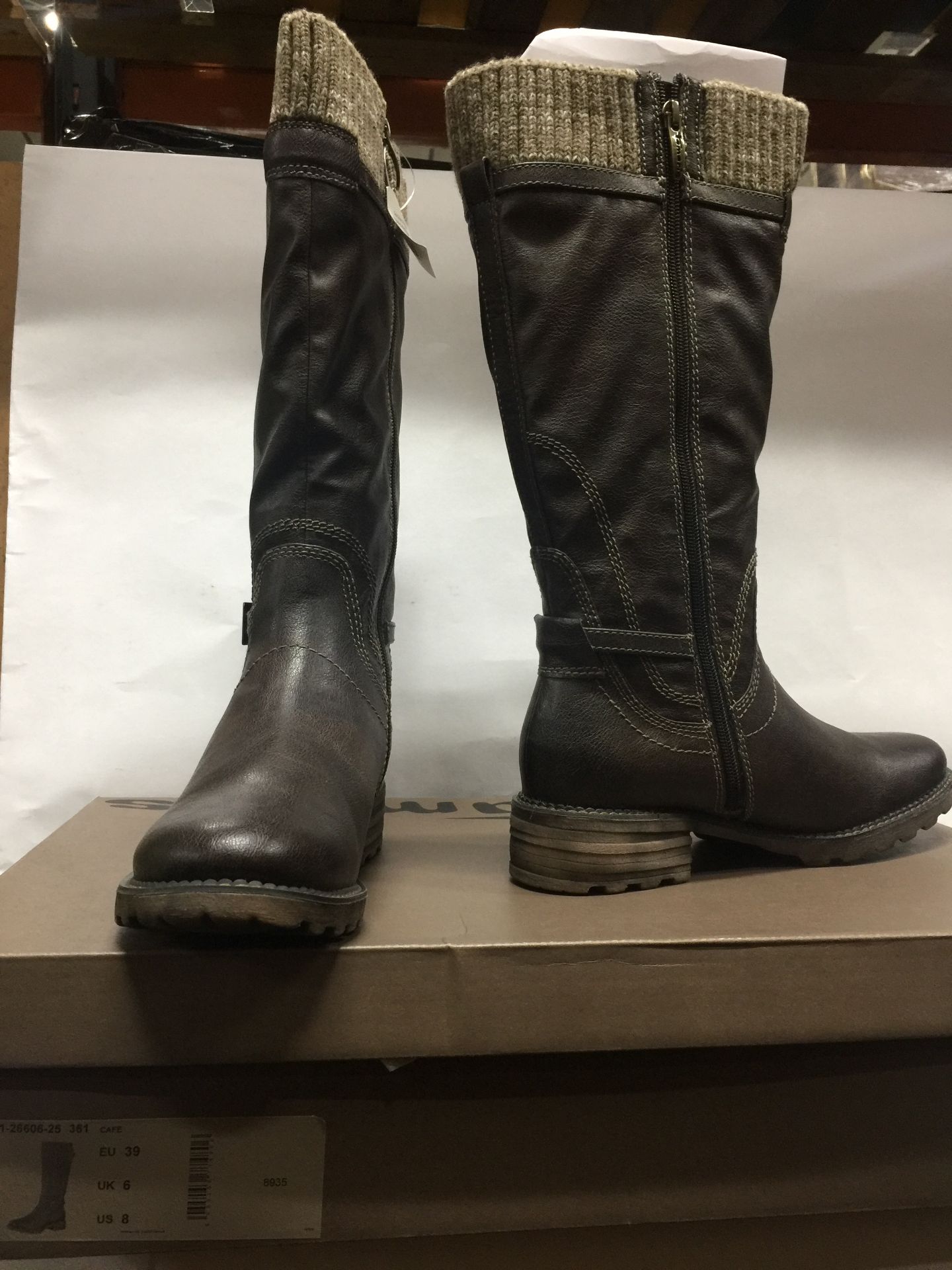 22 x Tamaris Womens Boots Mixed Sizes, Styles and Colours Size Ranging from EU37 - EU41 - Customer - Bild 5 aus 6