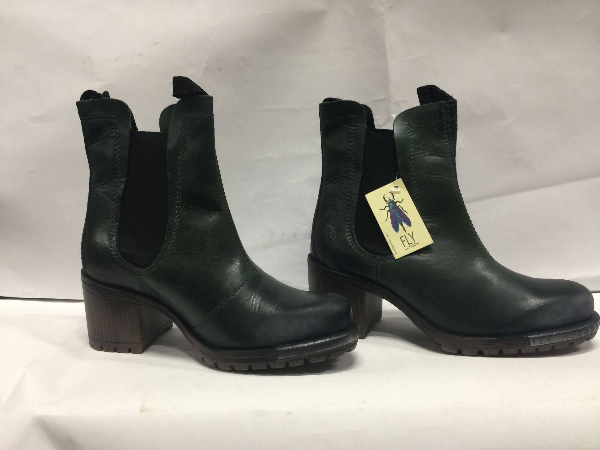 6 x Fly London Women's Boots Mixed Sizes, Styles and Colours Size Ranging EU 37 - EU 42 - Customer R