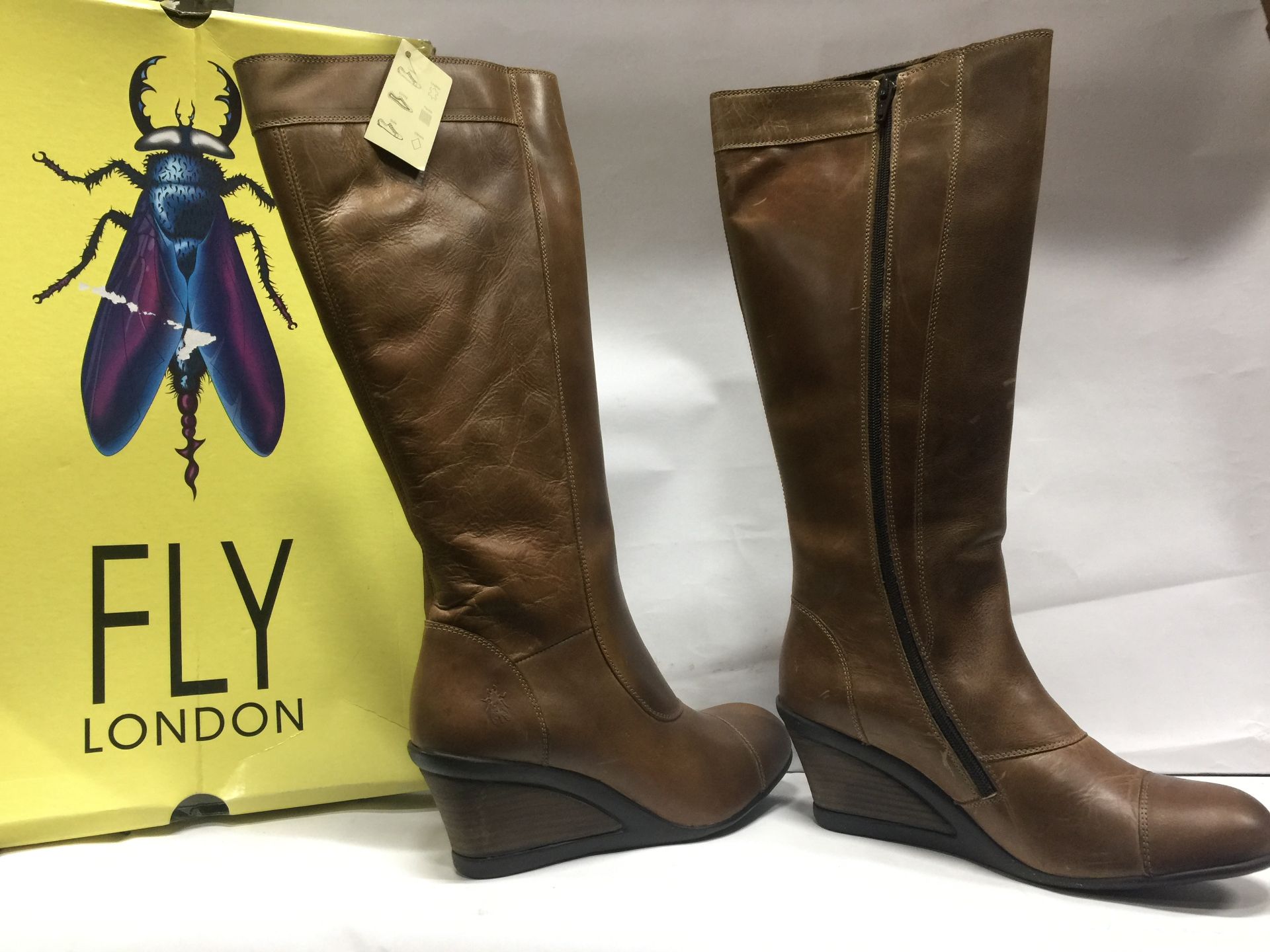 5 x Fly London Women's Boots Mixed Sizes, Styles and Colours Size Ranging EU 38 - EU 42 - Customer R - Bild 2 aus 4