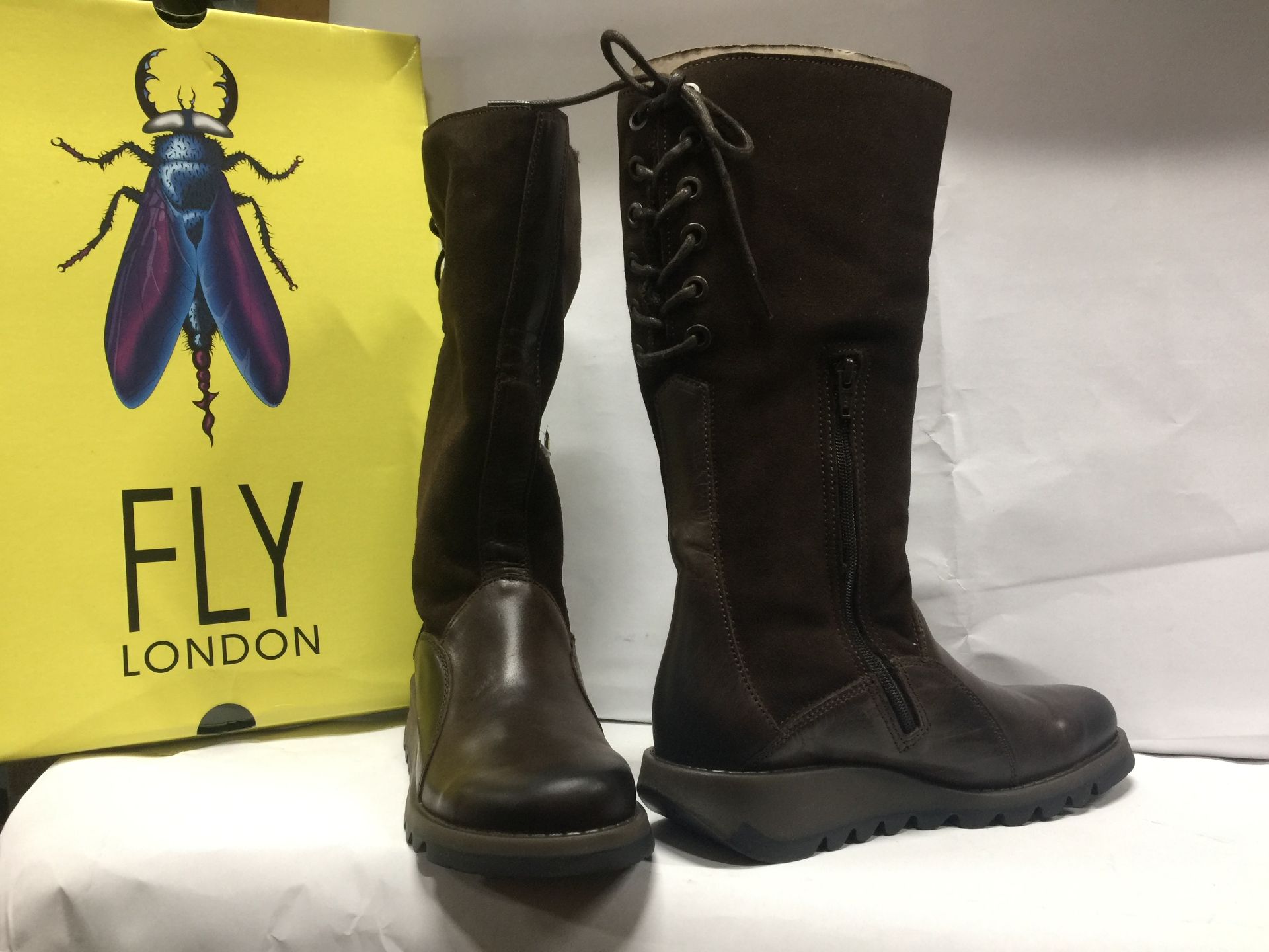 5 x Fly London Women's Boots Mixed Sizes, Styles and Colours Size Ranging EU 37 - EU 39 - Customer R - Image 3 of 4