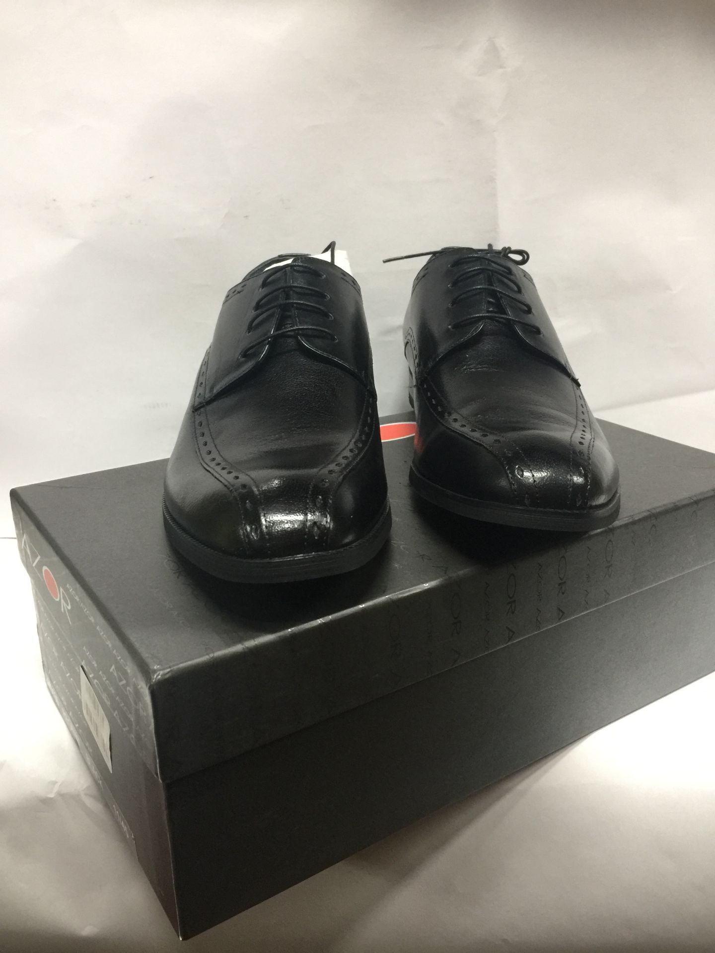 10 x Azor Mens Formal Shoes Mixed Sizes, Styles and Colours Size Ranging UK 7 - UK 11 - Customer Ret