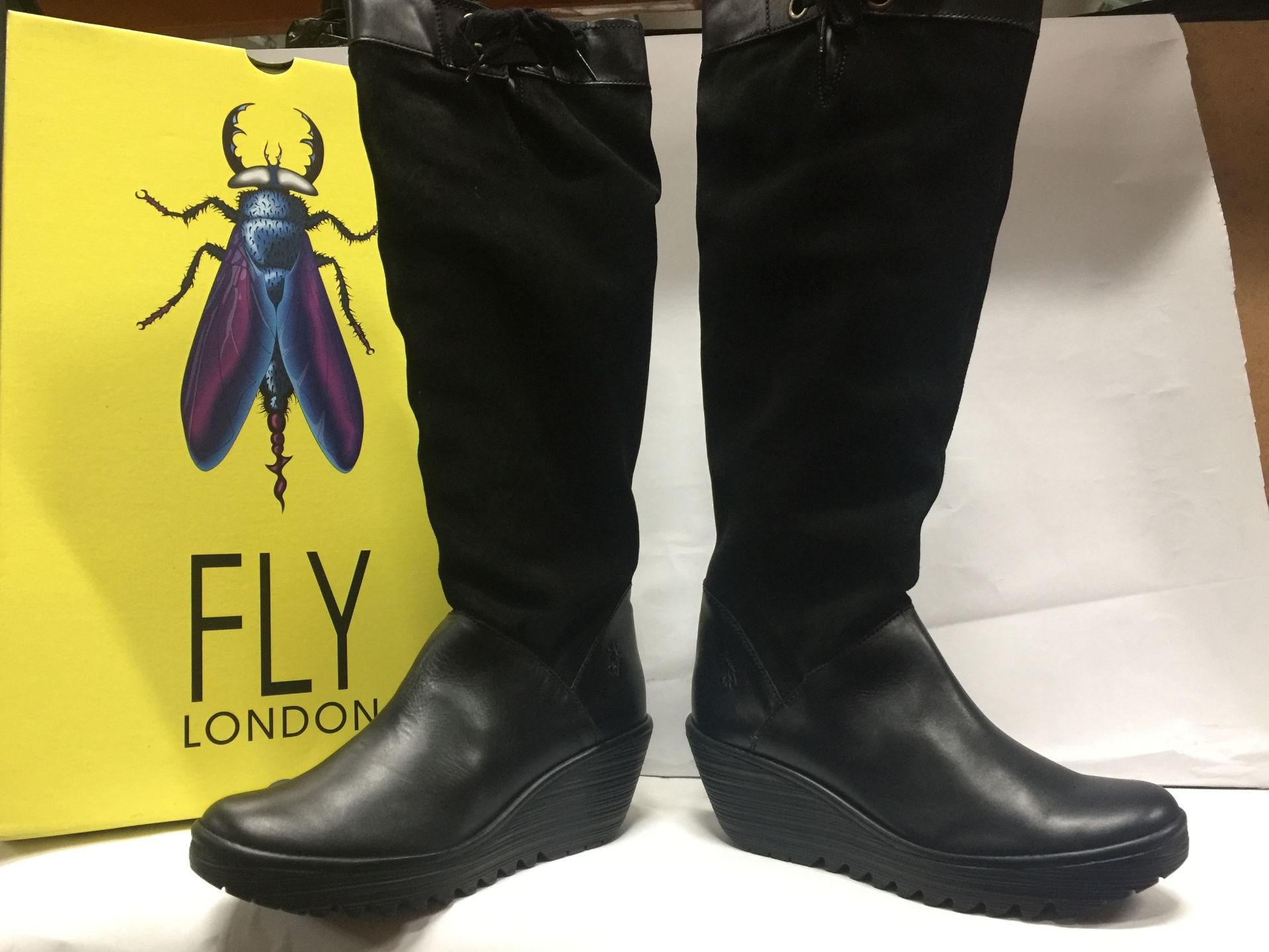 5 x Fly London Women's Boots Mixed Sizes, Styles and Colours Size Ranging EU 37 - EU 42 - Customer R - Image 2 of 4