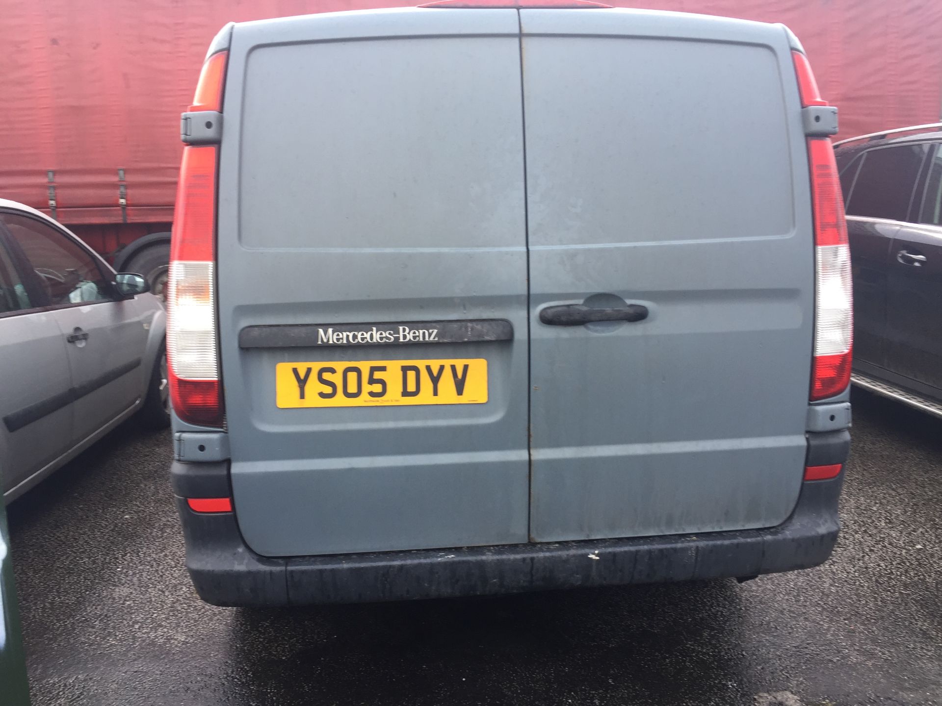 Mercedes-Benz Vito 2.1 111CDI Dualiner Basic Long Panel Van 5dr, Silver, Manual, Reg: YS05 DYV - Bild 5 aus 11