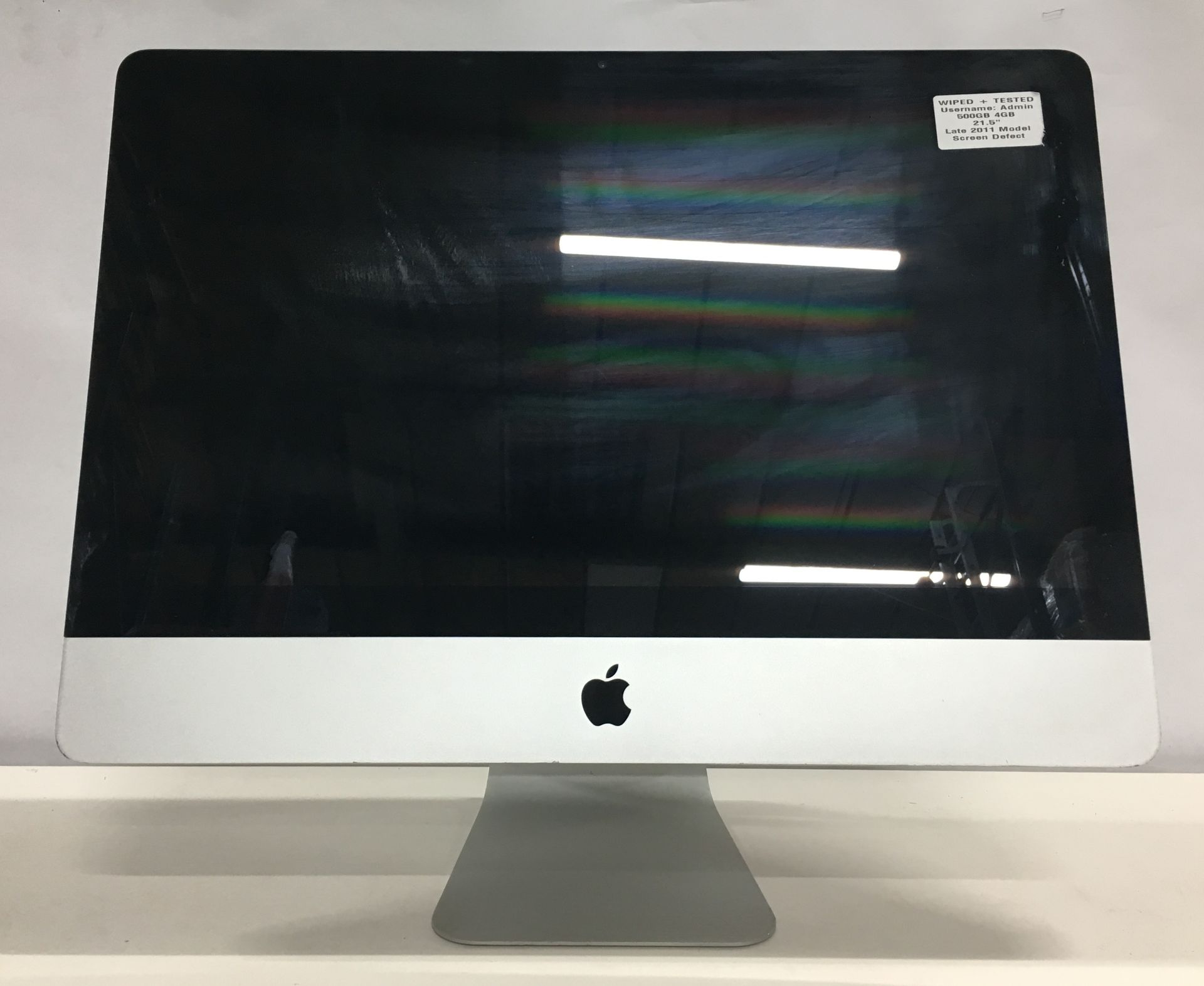 Aple iMac 21.5" Computer Core i3 3.06GHz 4GB Ram, 500GB Hard Drive