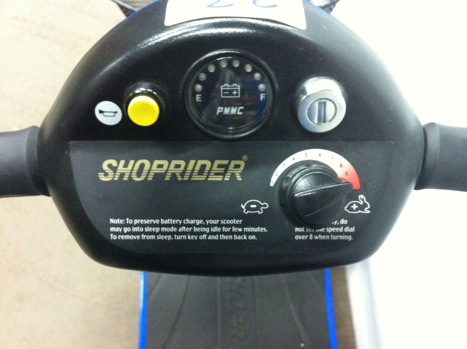 Shoprider mobility scooter - Image 4 of 4