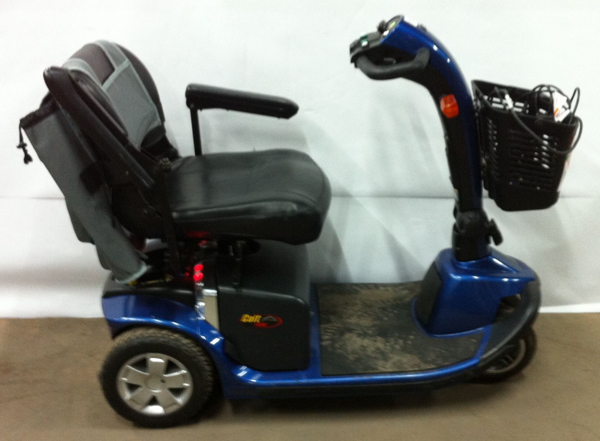 Pride Colt Twin mobility scooter