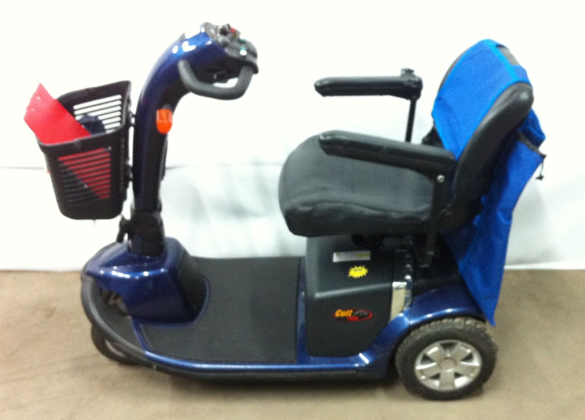 Pride Colt Twin mobility scooter - Image 3 of 4