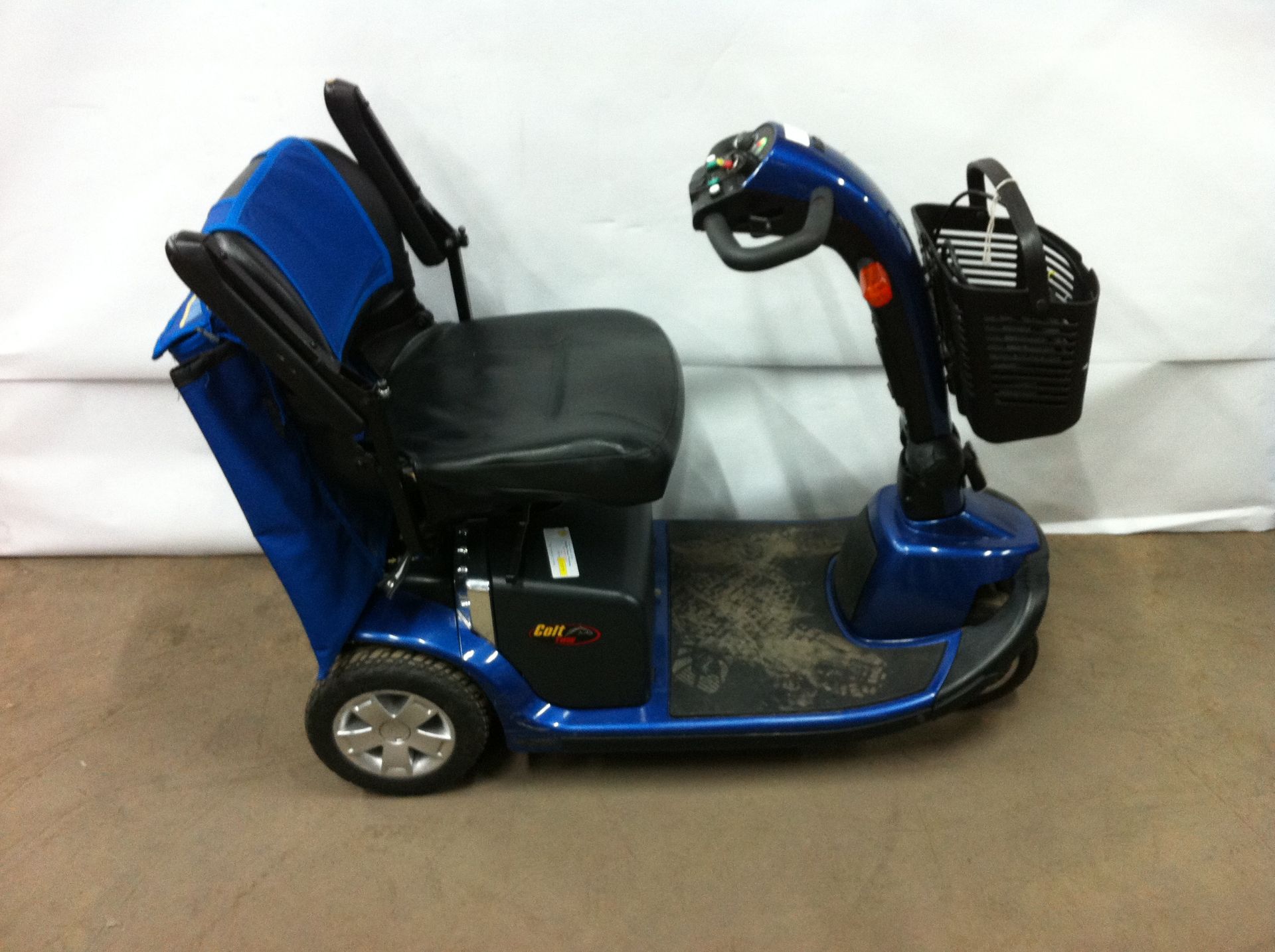 Pride Colt Twin mobility scooter