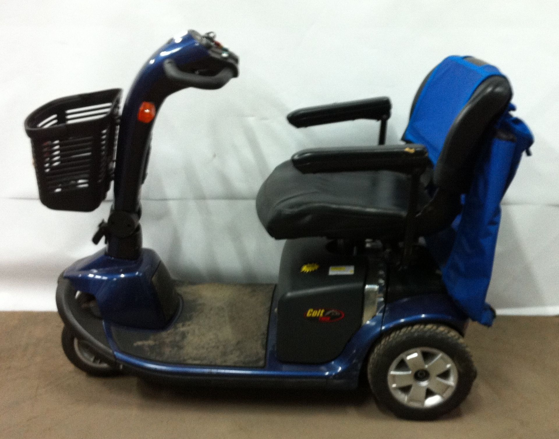 Pride Colt Twin mobility scooter - Image 3 of 4