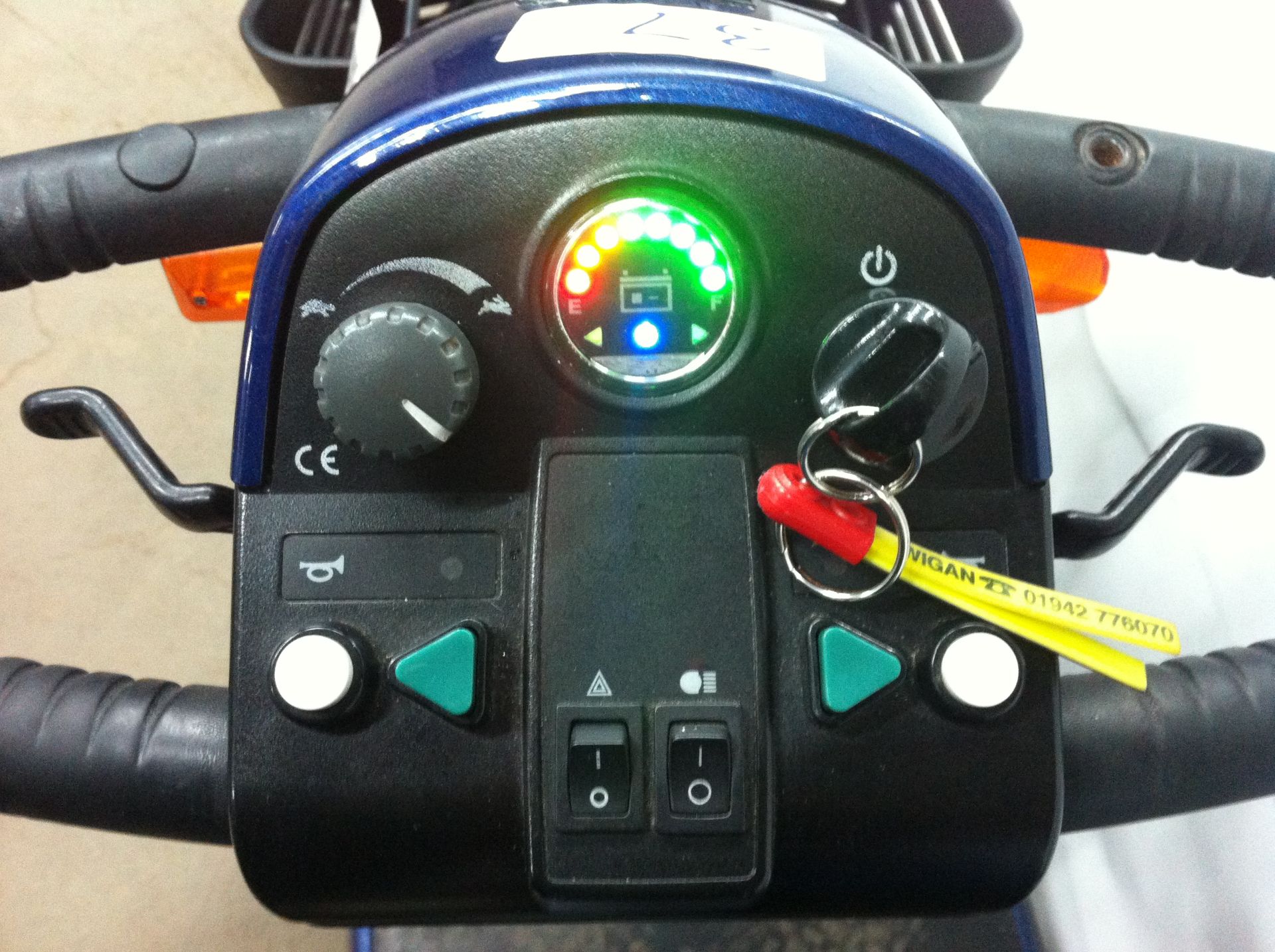 Pride Colt Twin mobility scooter - Image 4 of 4