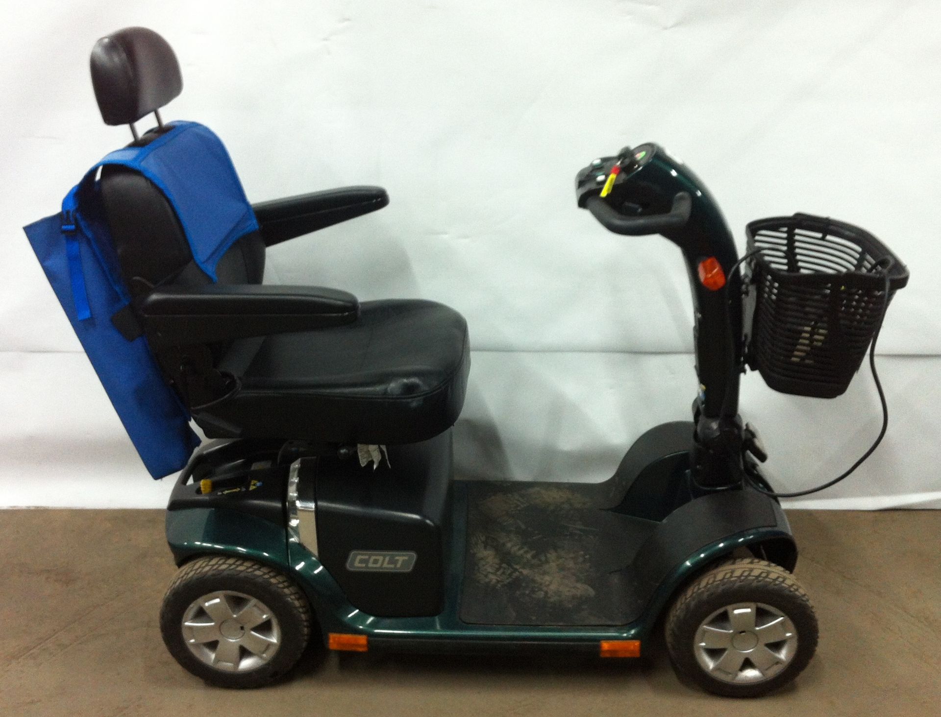 Pride Colt mobility scooter