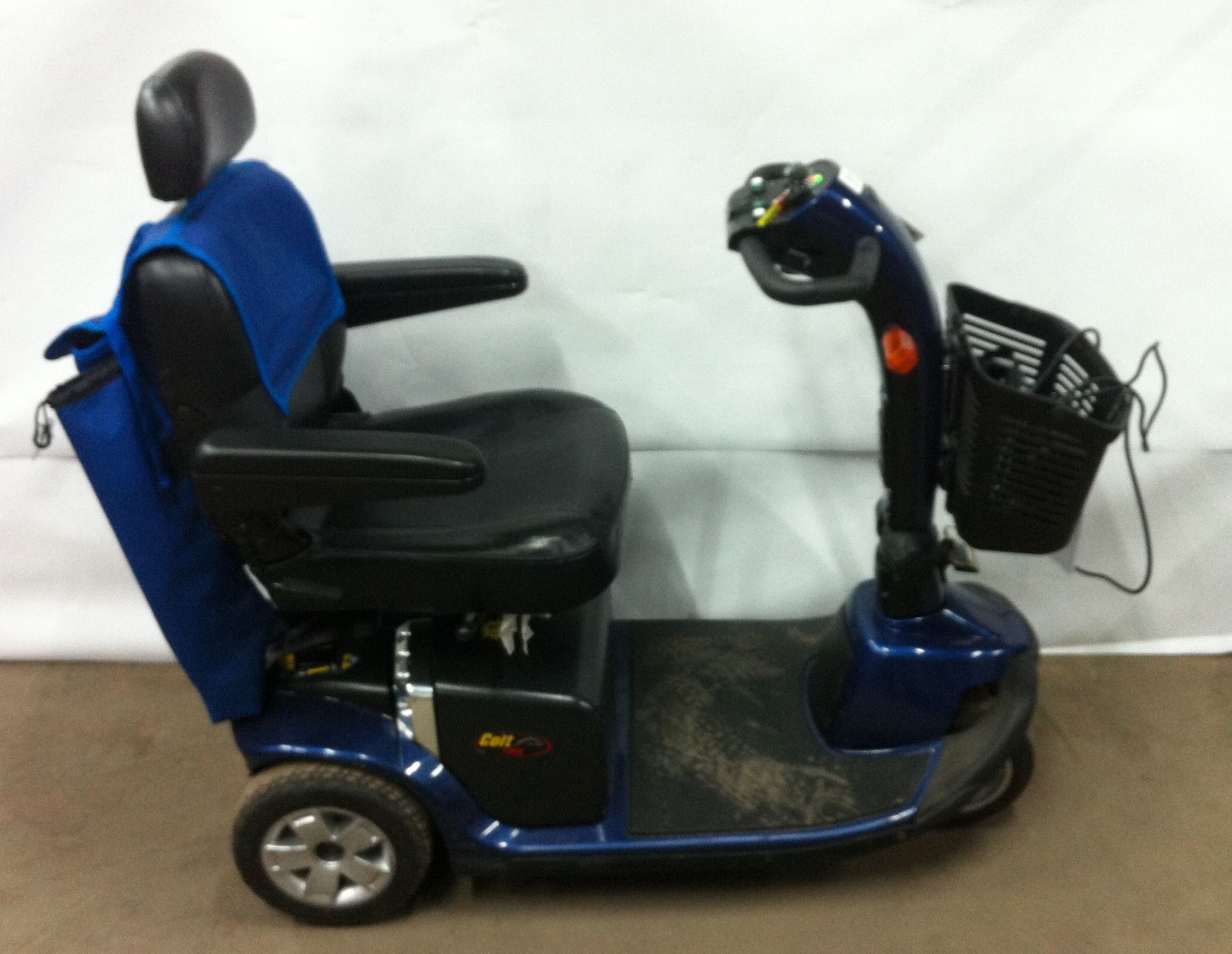 Pride Colt Twin mobility scooter