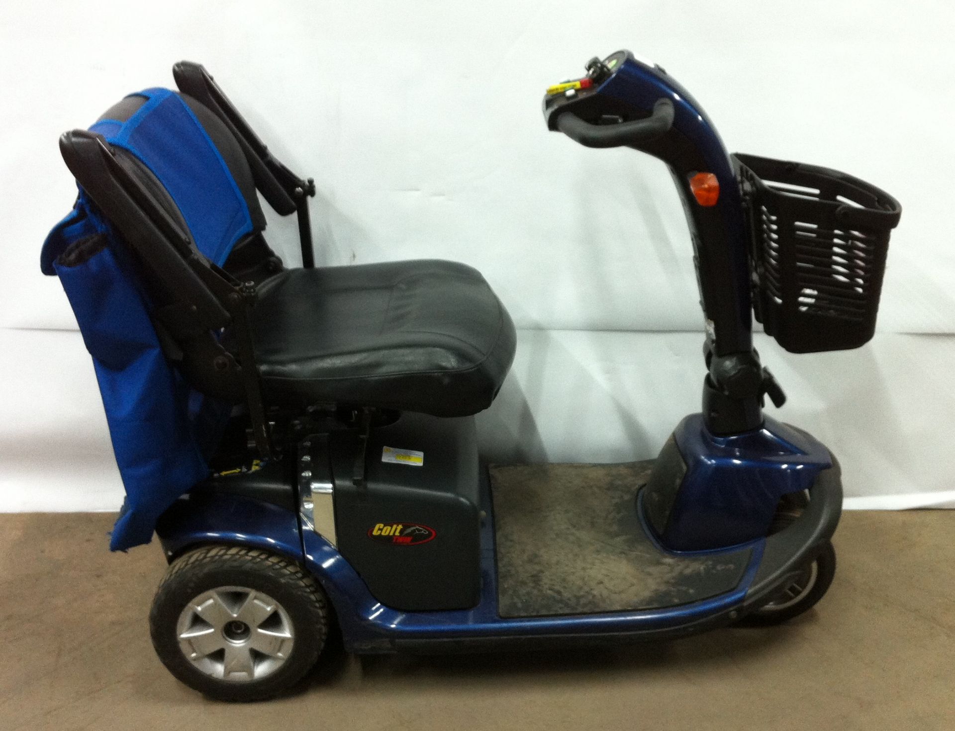 Pride Colt Twin mobility scooter