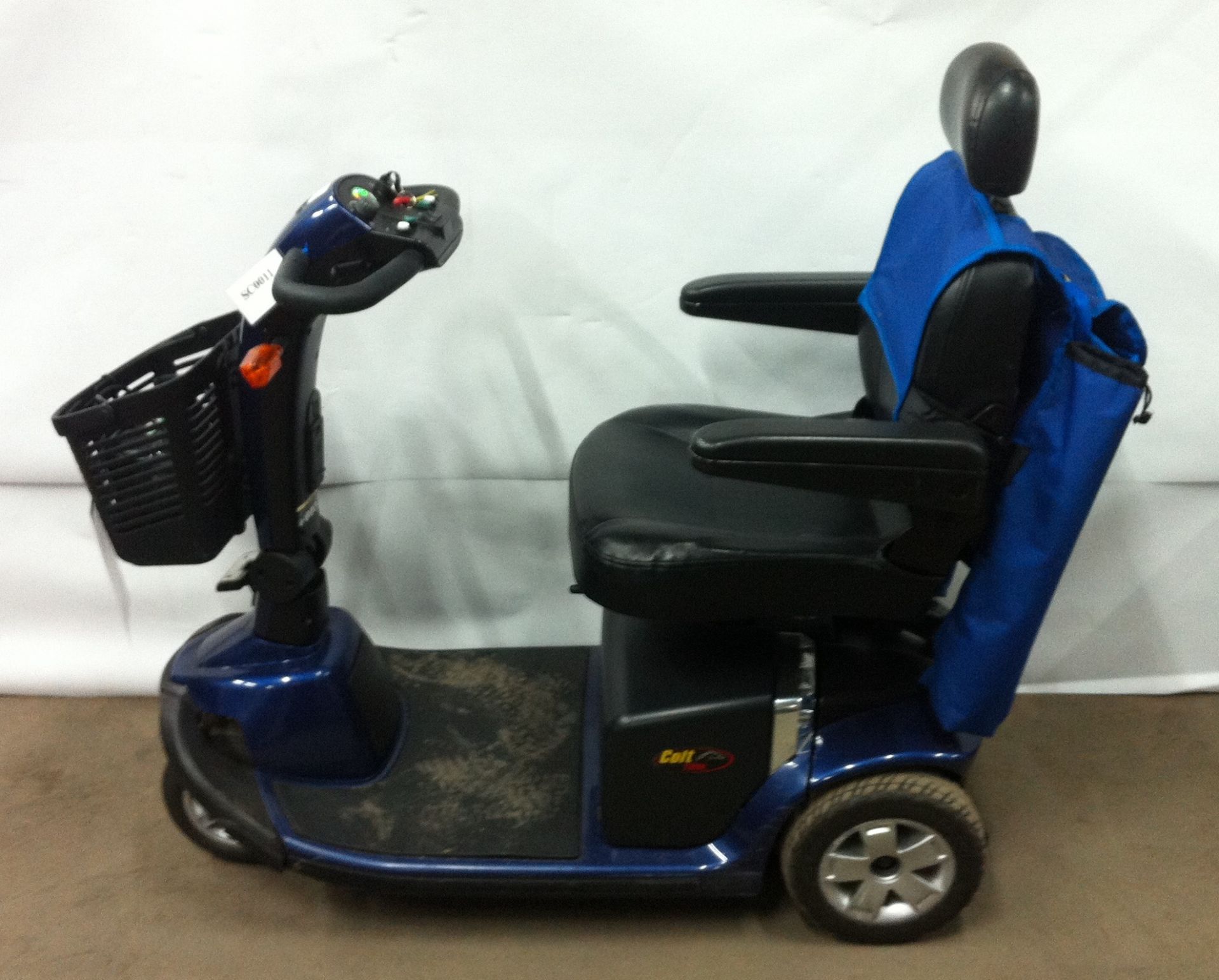 Pride Colt Twin mobility scooter - Image 3 of 4