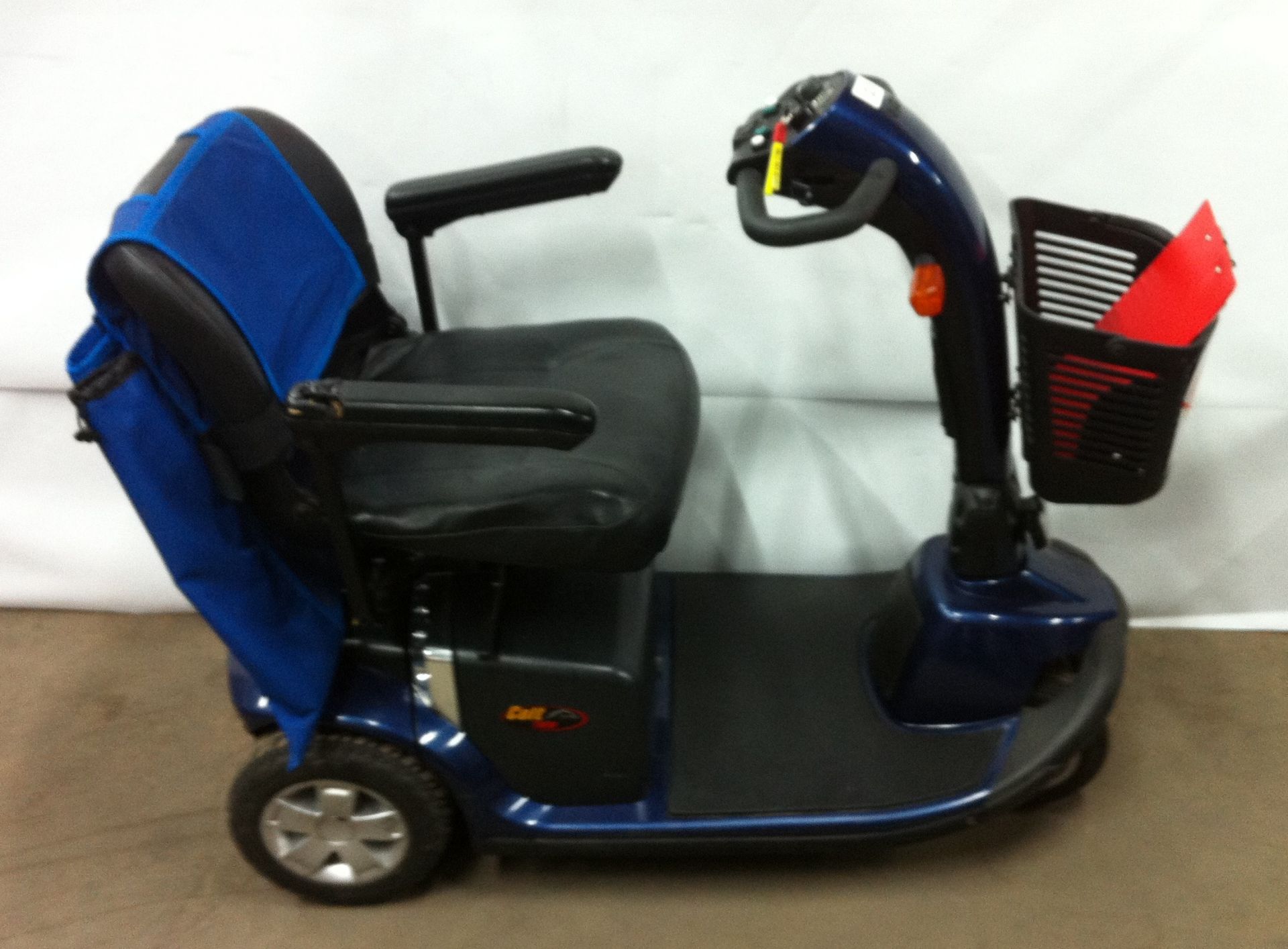 Pride Colt Twin mobility scooter