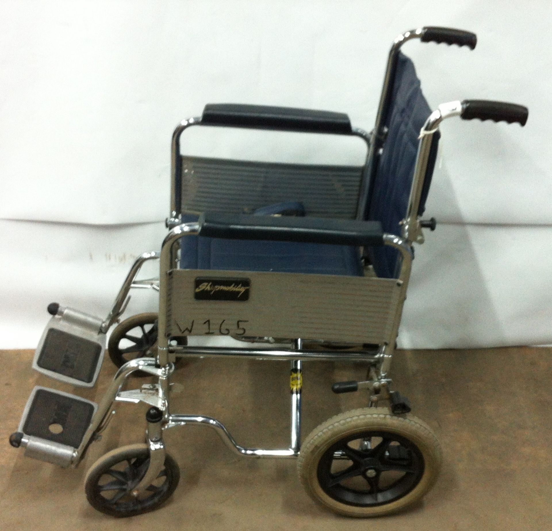 BMA Wheelchair - Image 2 of 3