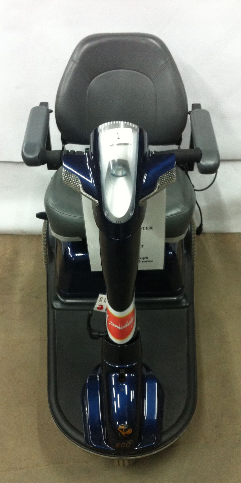 Rascal 600T Mobility Scooter - Image 2 of 4