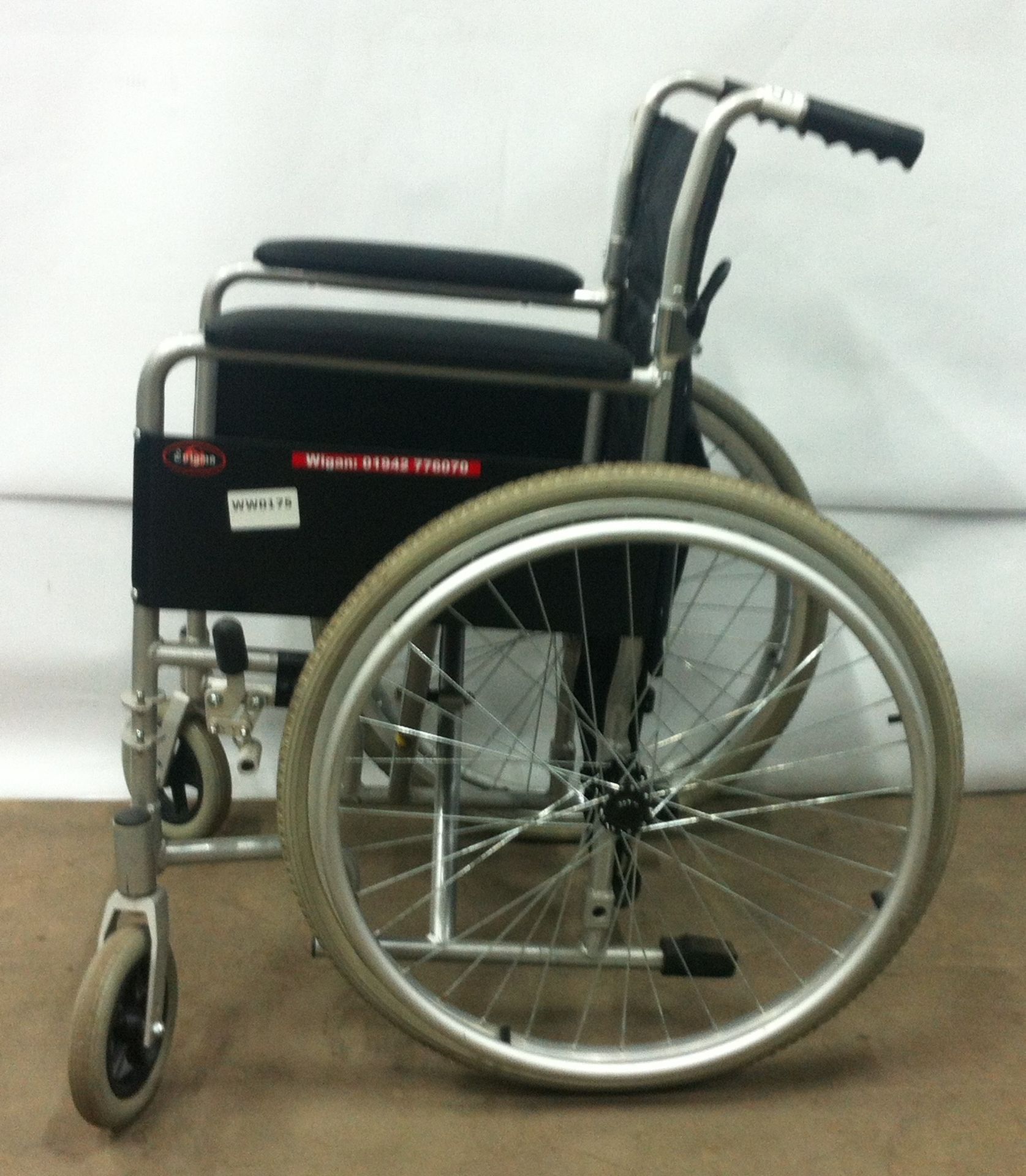 Enigma Wheelchair - Image 2 of 3