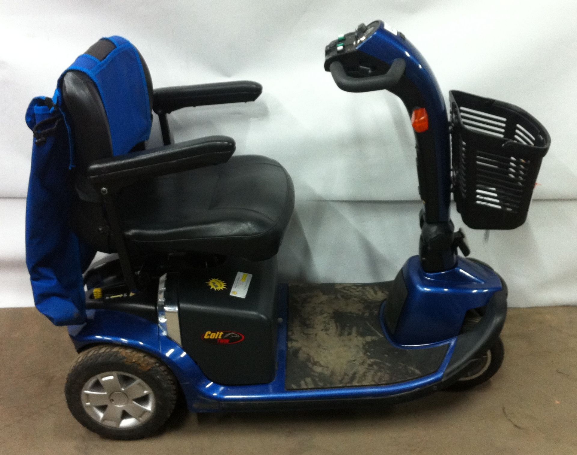 Pride Colt Twin mobility scooter