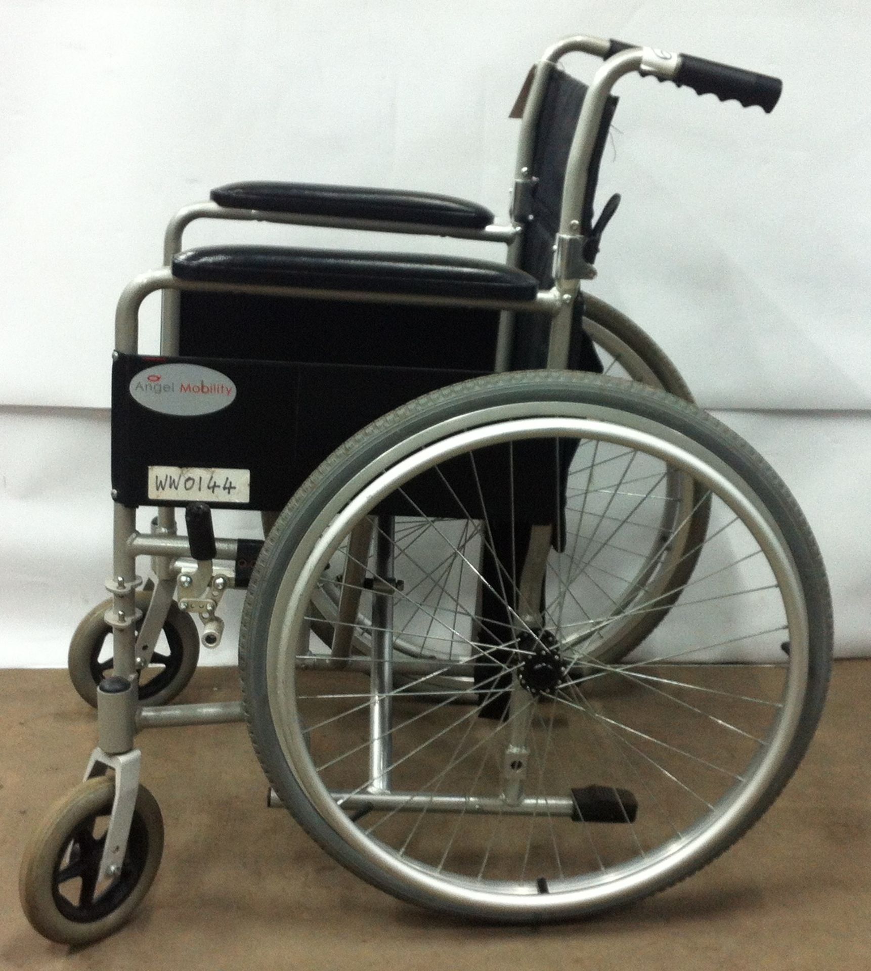 Angel Mobility Wheelchair - Image 2 of 3