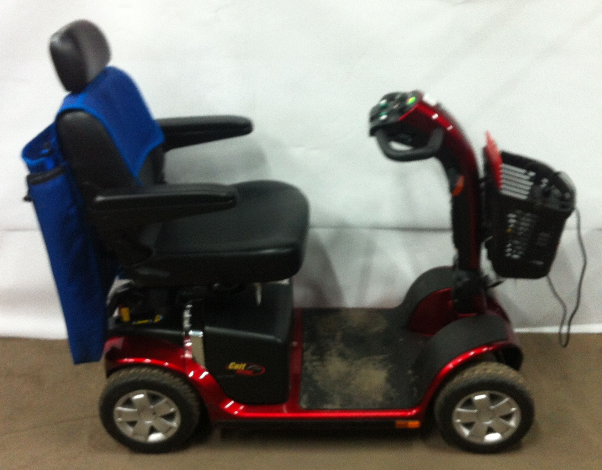 Pride Colt Deluxe mobility scooter