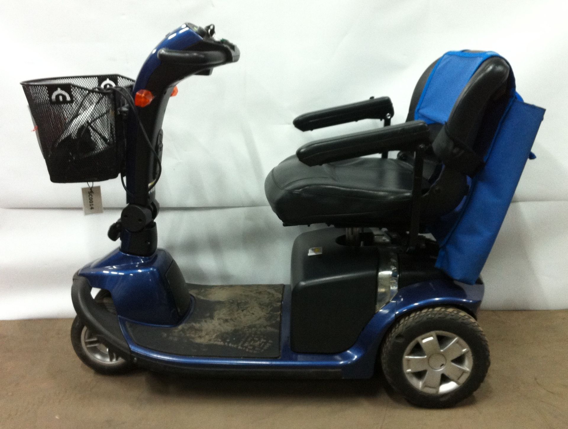 Pride mobility scooter - Image 3 of 4