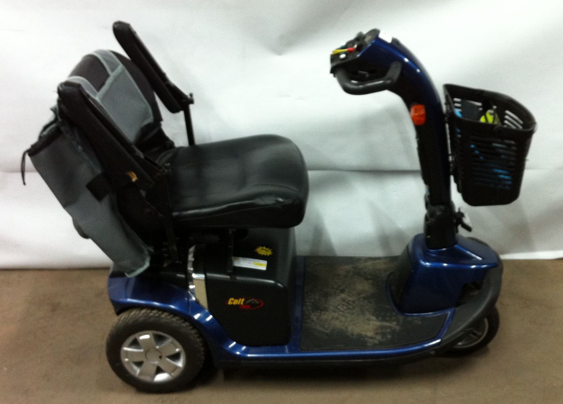 Pride Colt Twin mobility scooter