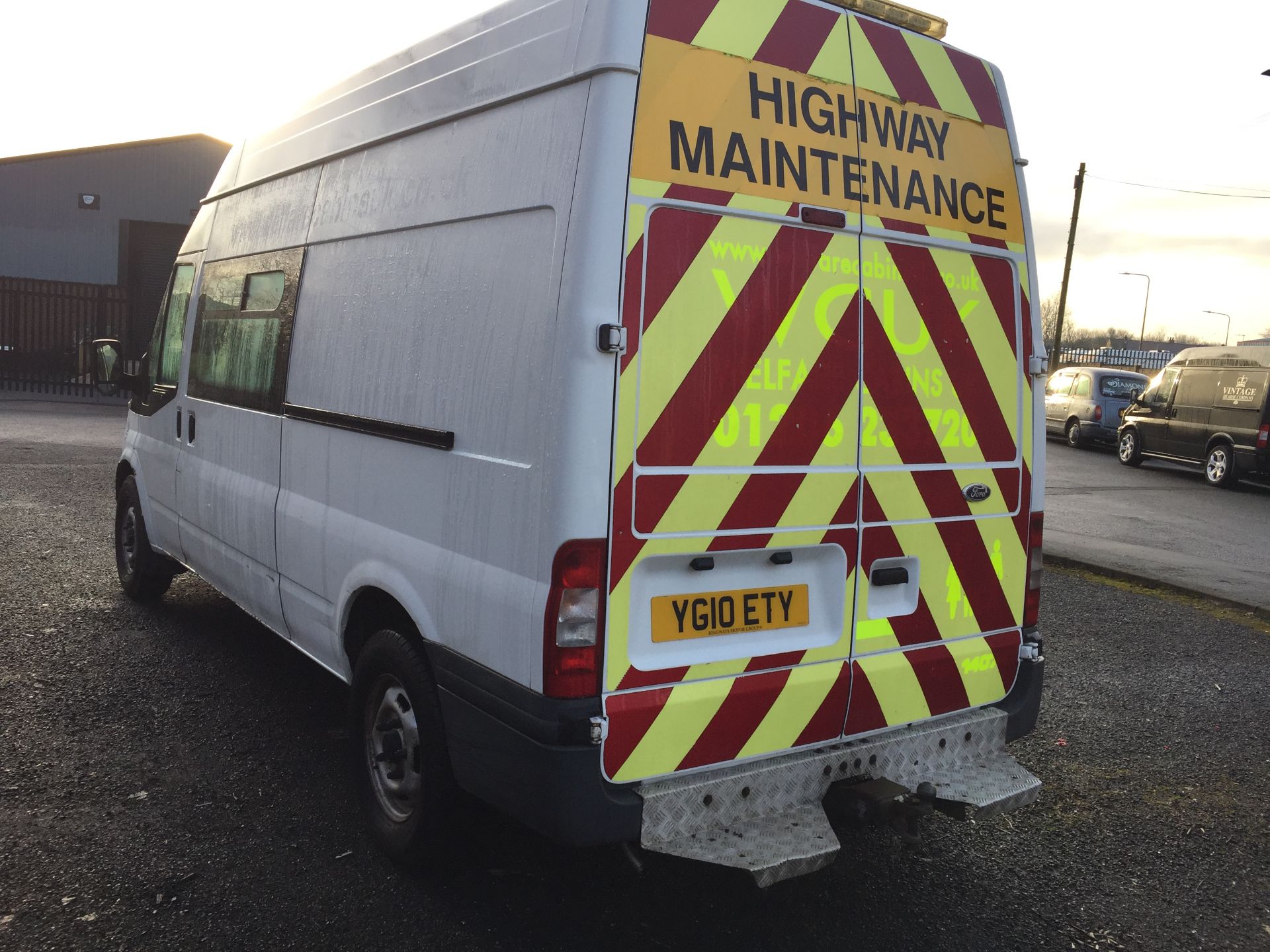 Ford Transit Welfare Van With Seating Area, Cooking Station and Toilet Ex-Commisioned Highway Mainte - Image 6 of 11