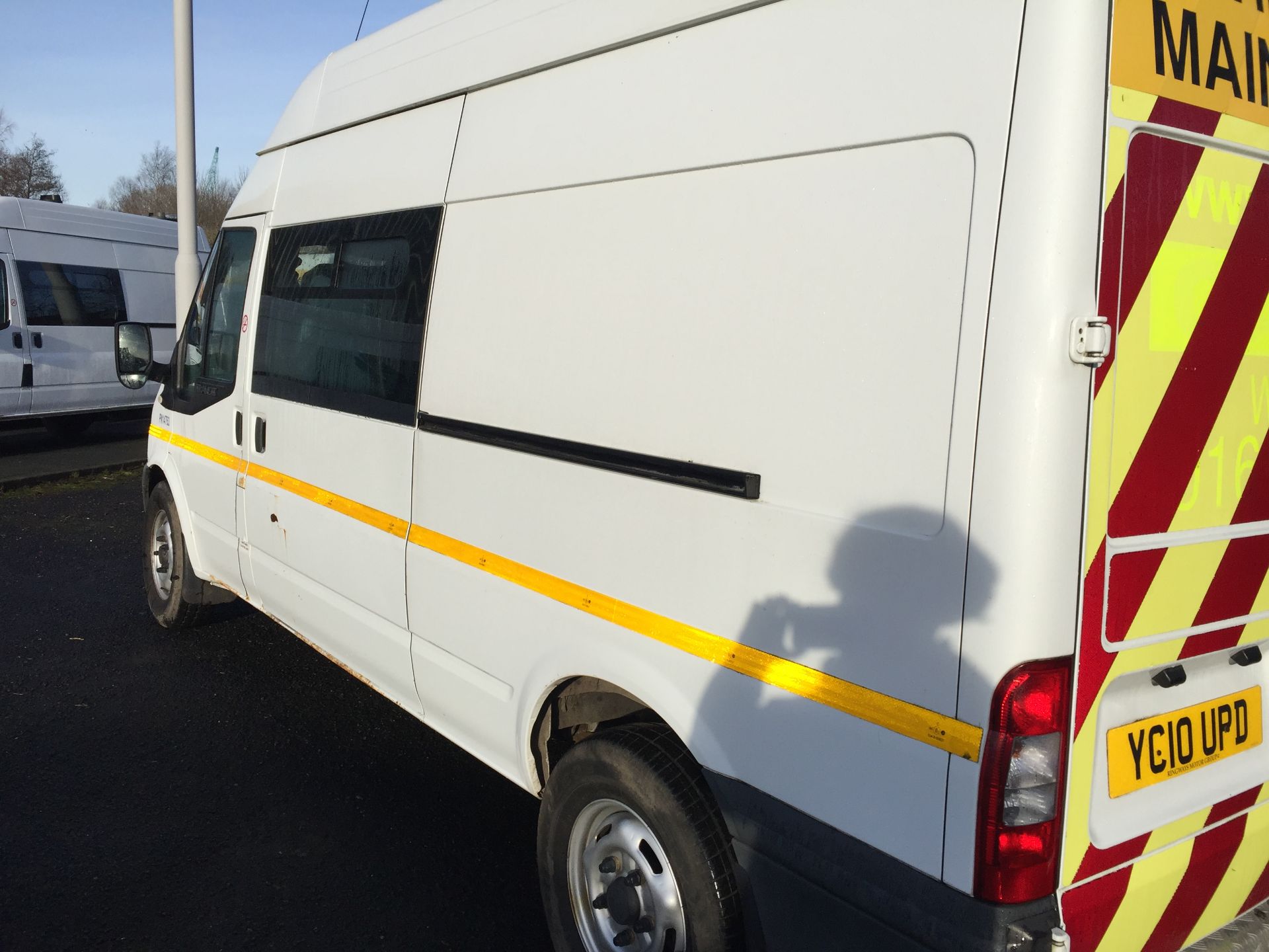 Ford Transit Welfare Van With Seating Area, Cooking Station and Toilet Ex-Commisioned Highway Mainte - Image 6 of 10