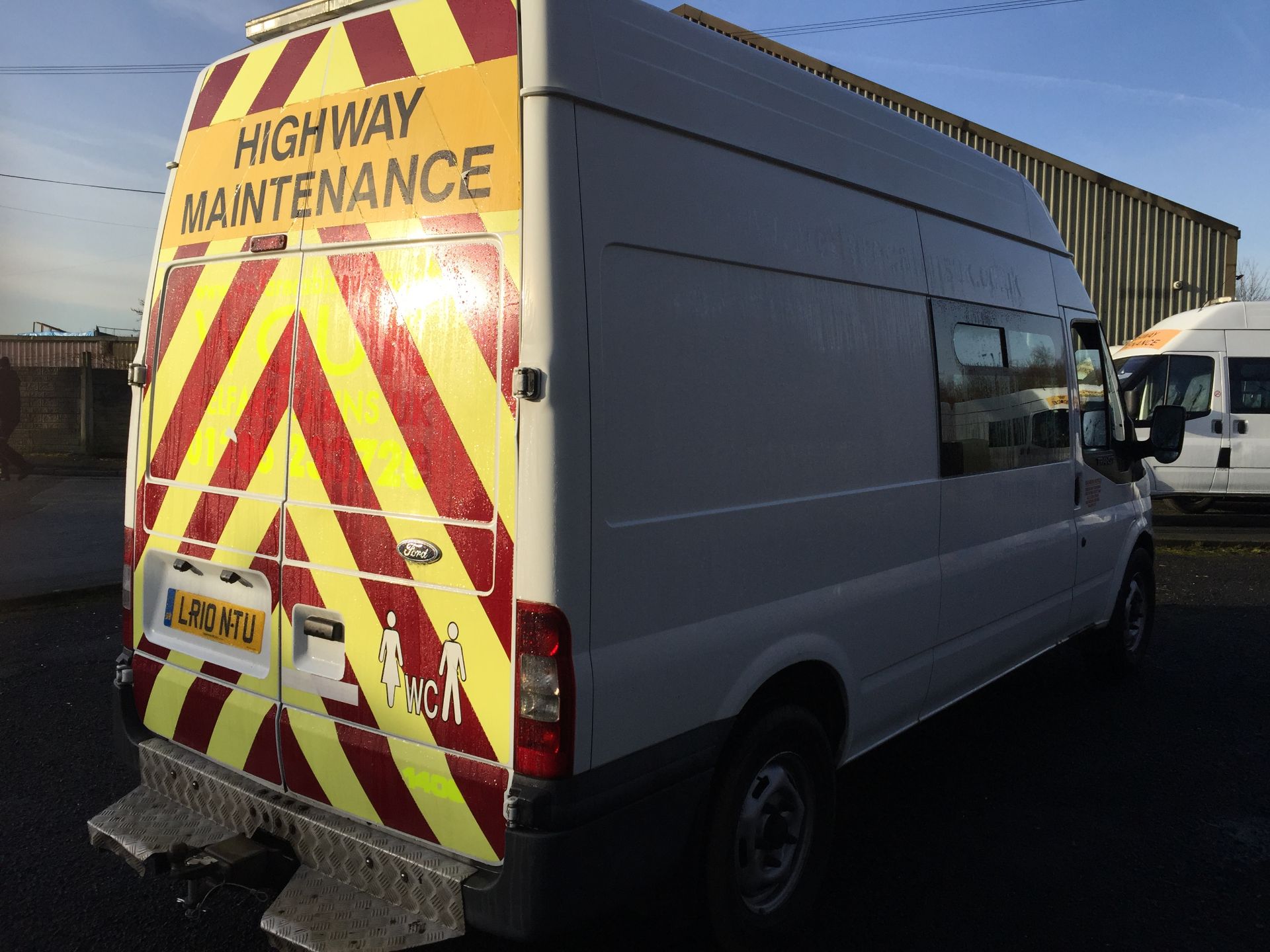 Ford Transit Welfare Van With Seating Area, Cooking Station and Toilet Ex-Commisioned Highway Mainte - Image 4 of 10