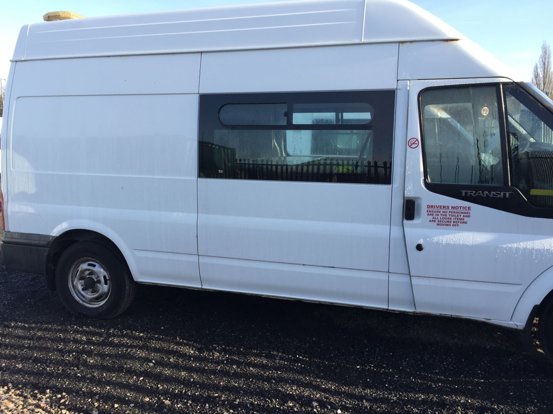 Ford Transit Welfare Van With Seating Area, Cooking Station and Toilet Ex-Commisioned Highway Mainte - Image 3 of 9