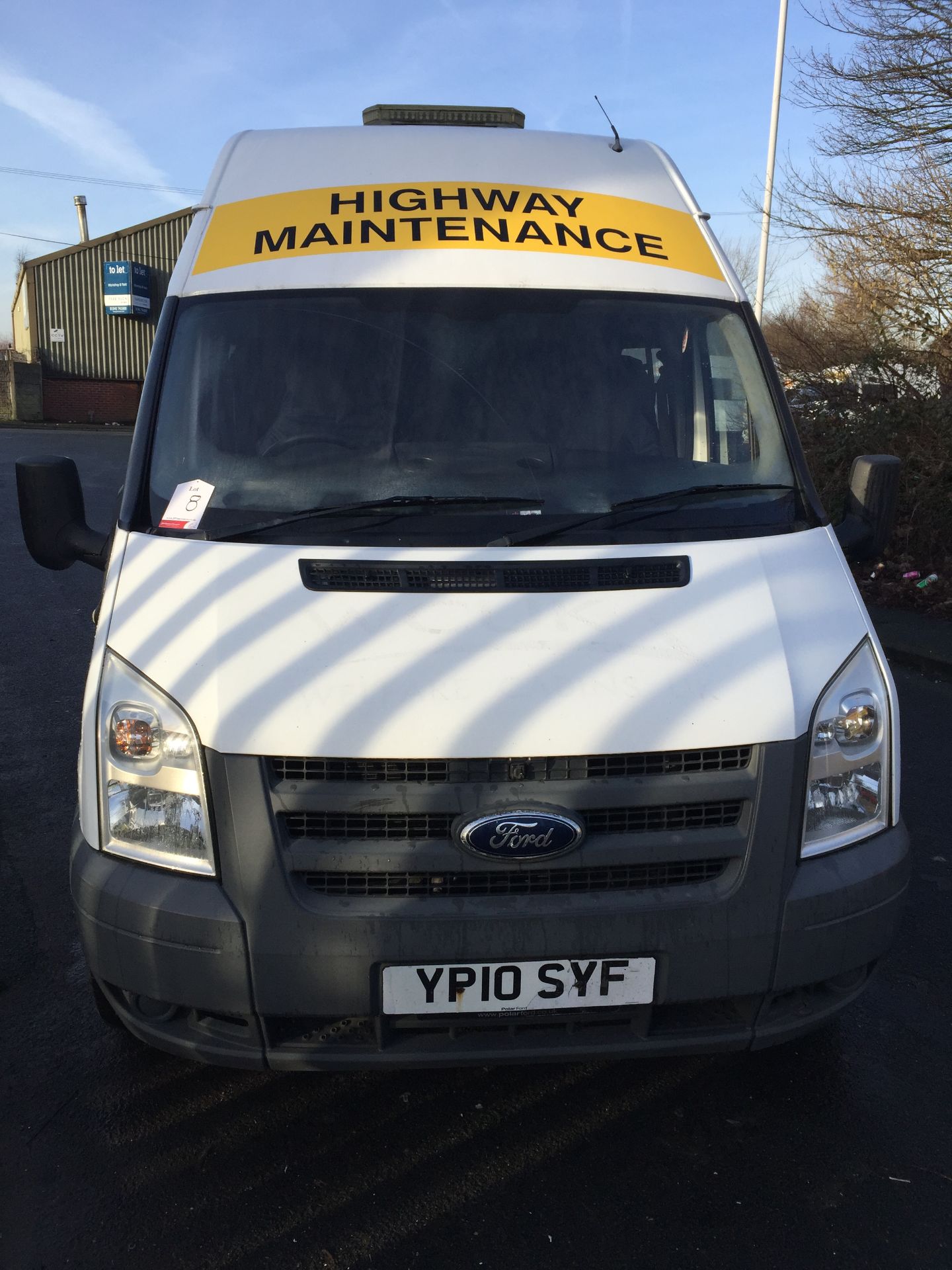 Ford Transit Welfare Van With Seating Area, Cooking Station and Toilet Ex-Commisioned Highway Mainte