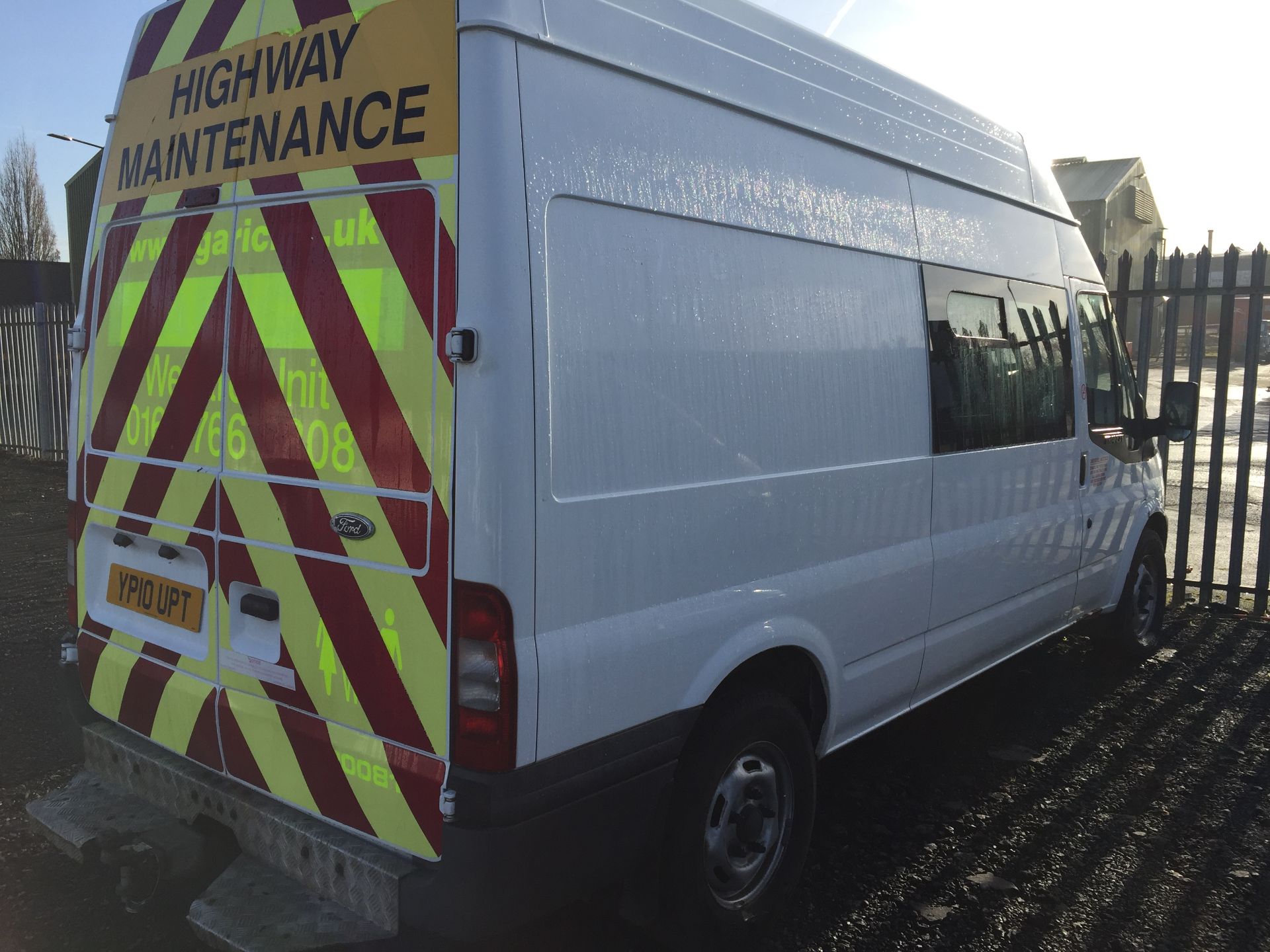 Ford Transit Welfare Van With Seating Area, Cooking Station and Toilet Ex-Commisioned Highway Mainte - Image 3 of 8