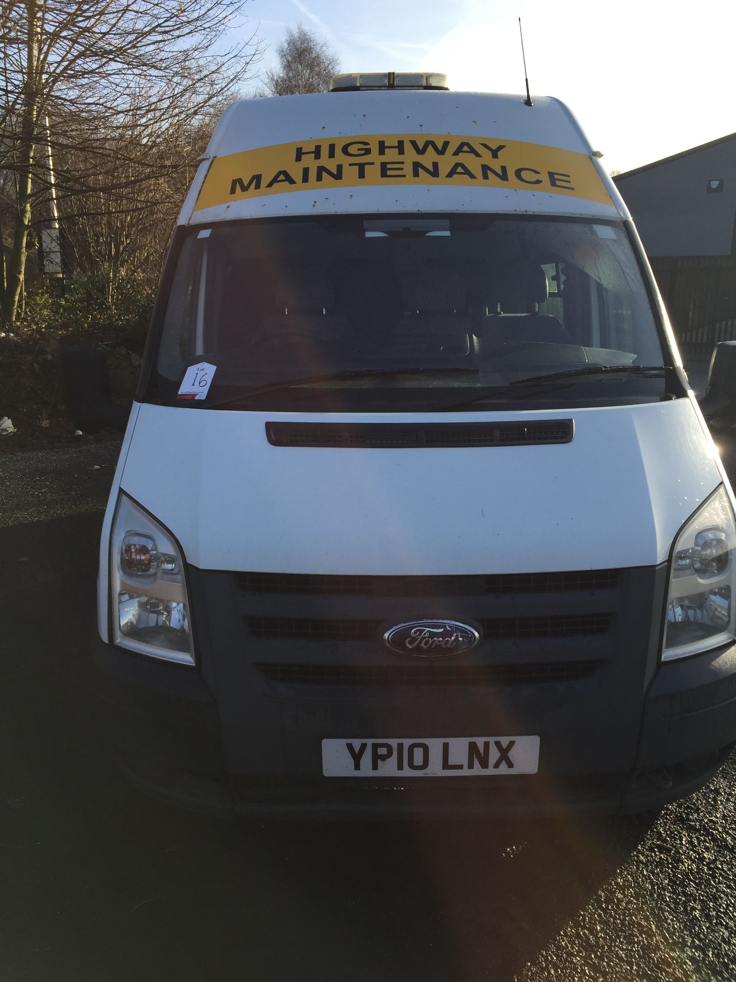 Ford Transit Welfare Van With Seating Area, Cooking Station and Toilet Ex-Commisioned Highway Mainte