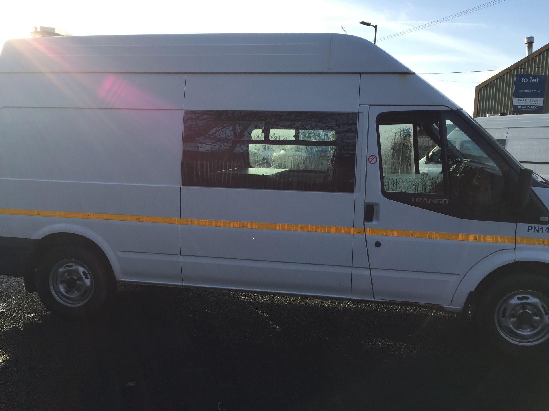 Ford Transit Welfare Van With Seating Area, Cooking Station and Toilet Ex-Commisioned Highway Mainte - Image 3 of 10